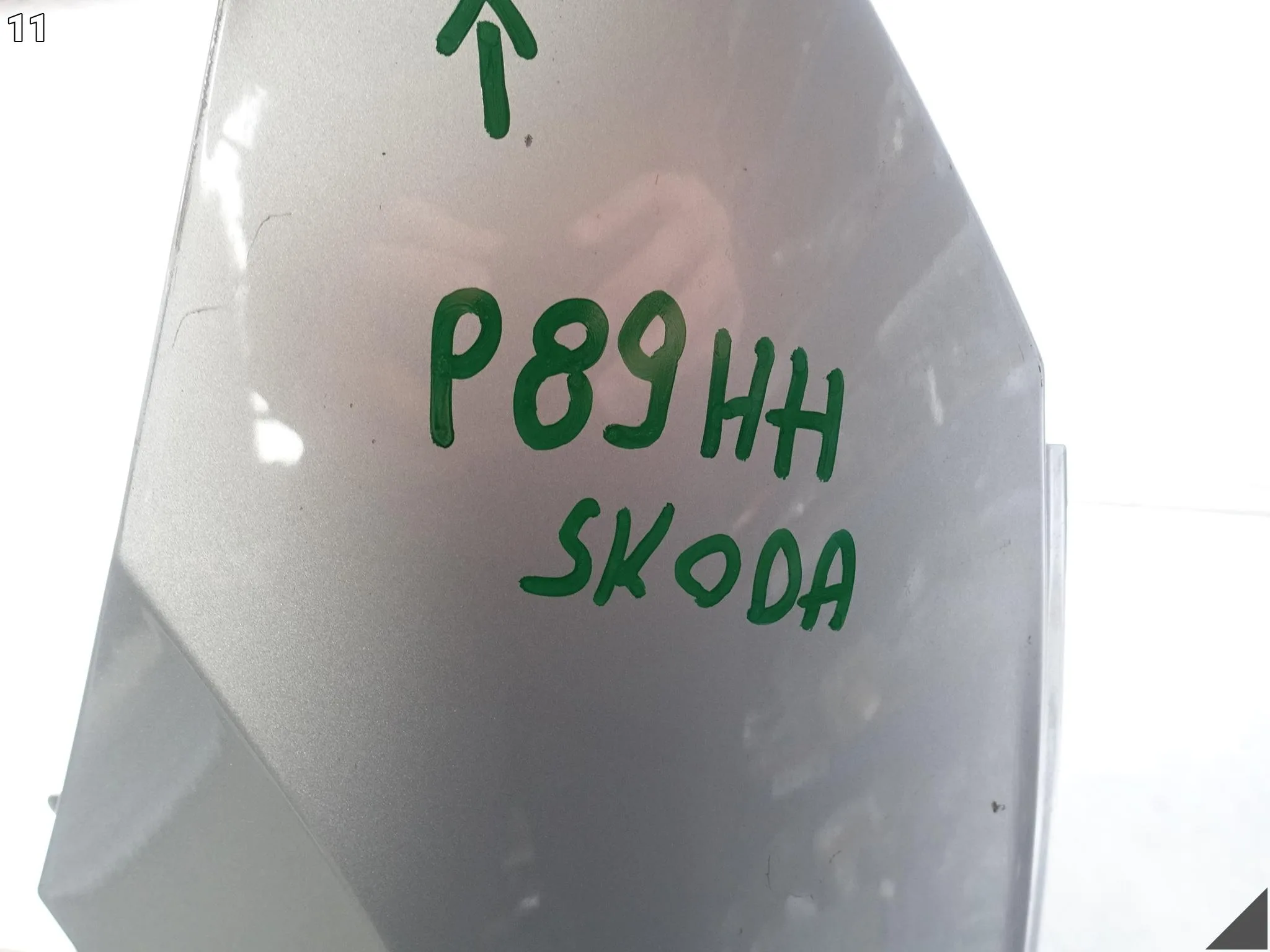 SKODA OCTAVIA IV (4 GENERACJA) 5E3 20- BŁOTNIK FENDER LEWY PRZÓD SKODA OCTAVIA IV (4 GENERACJA) 5E3 20- BŁOTNIK FENDER LEWY PRZÓD - obrazek 12