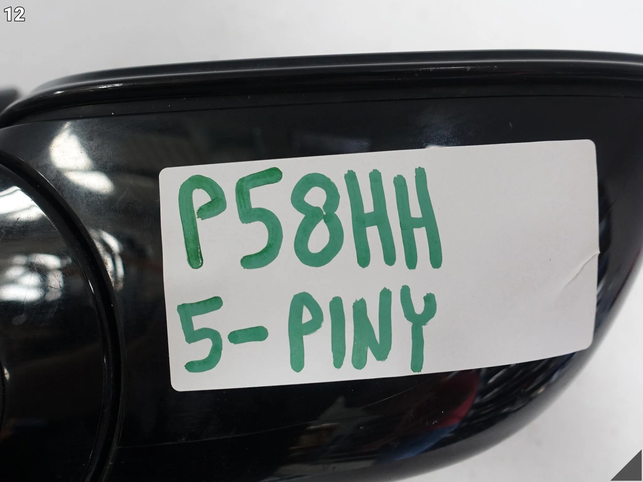 BMW 3 G20 G21 18- LUSTERKO ZEWNĘTRZNE STELAŻ PRAWE 5 PIN EUROPA BMW 3 G20 G21 18- LUSTERKO ZEWNĘTRZNE STELAŻ PRAWE 5 PIN EUROPA - obrazek 13