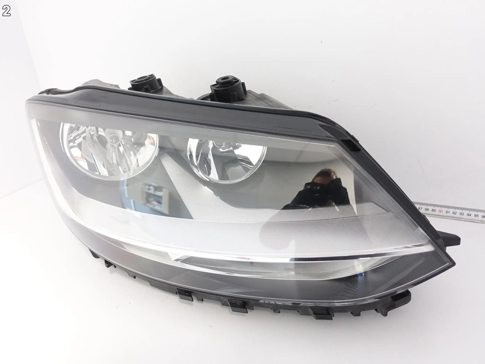 VW SHARAN II 2 7N1 7N0 10-22 LAMPA PRAWA H7 HALOGEN ZWYKŁA EUROPA VW SHARAN II 2 7N1 7N0 10-22 LAMPA PRAWA H7 HALOGEN ZWYKŁA EUROPA - obrazek 3