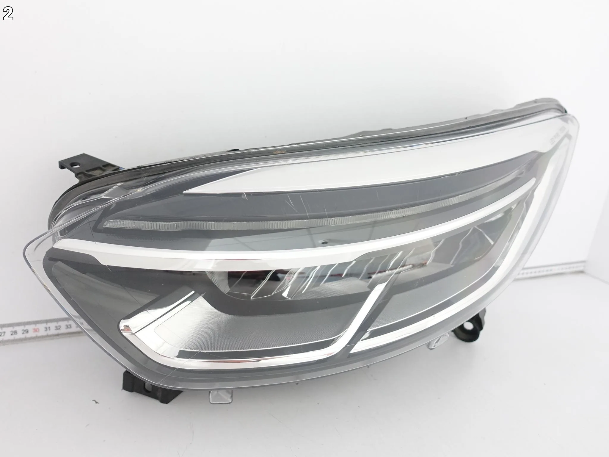 RENAULT CAPTUR I LIFT 17-19 LAMPA FULL LED PURE VISION LEWA PRZÓD EUROPA RENAULT CAPTUR I LIFT 17-19 LAMPA FULL LED PURE VISION LEWA PRZÓD EUROPA - obrazek 3