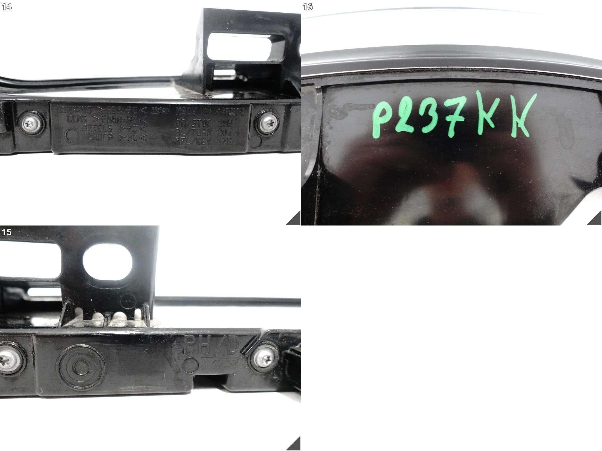 PORSCHE 911 992 EXCLUSIVE 19- LAMPA LED W BŁOTNIK PRAWA TYŁ EU 9P5945092B PORSCHE 911 992 EXCLUSIVE 19- LAMPA LED W BŁOTNIK PRAWA TYŁ EU 9P5945092B - obrazek 15