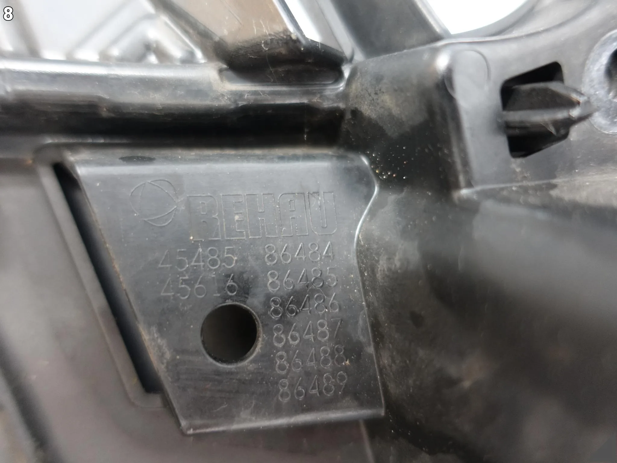 AUDI RS3 8Y0 20-24 RAMKA GRILL ZAŚLEPKI ATRAPA W ZDERZAK PRZÓD 8Y0807725 AUDI RS3 8Y0 20-24 RAMKA GRILL ZAŚLEPKI ATRAPA W ZDERZAK PRZÓD 8Y0807725 - obrazek 9