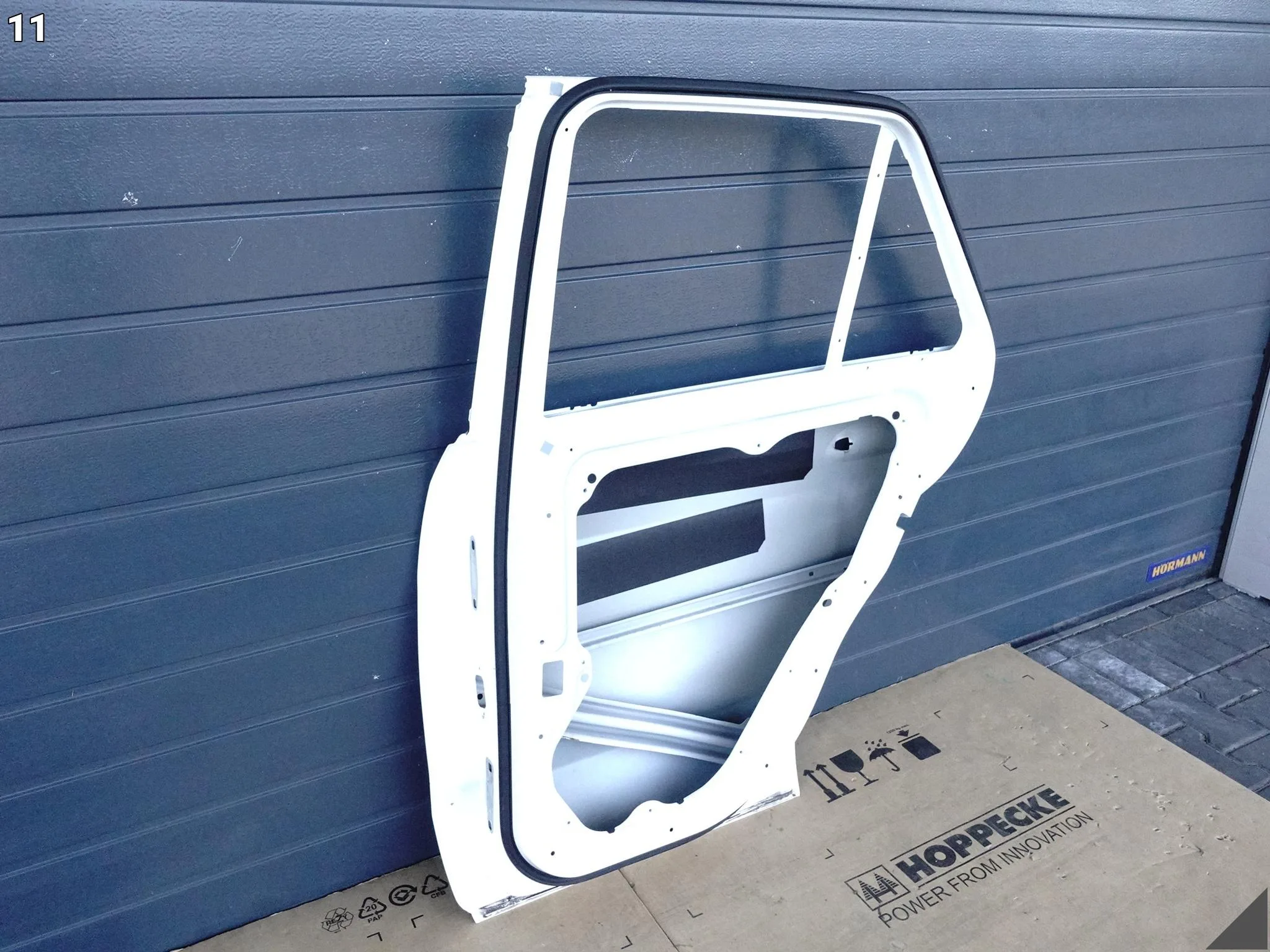 MERCEDES ML GLE W166 LIFT MOPF 11-19 DRZWI DOOR PRAWE TYŁ MERCEDES ML GLE W166 LIFT MOPF 11-19 DRZWI DOOR PRAWE TYŁ - obrazek 12