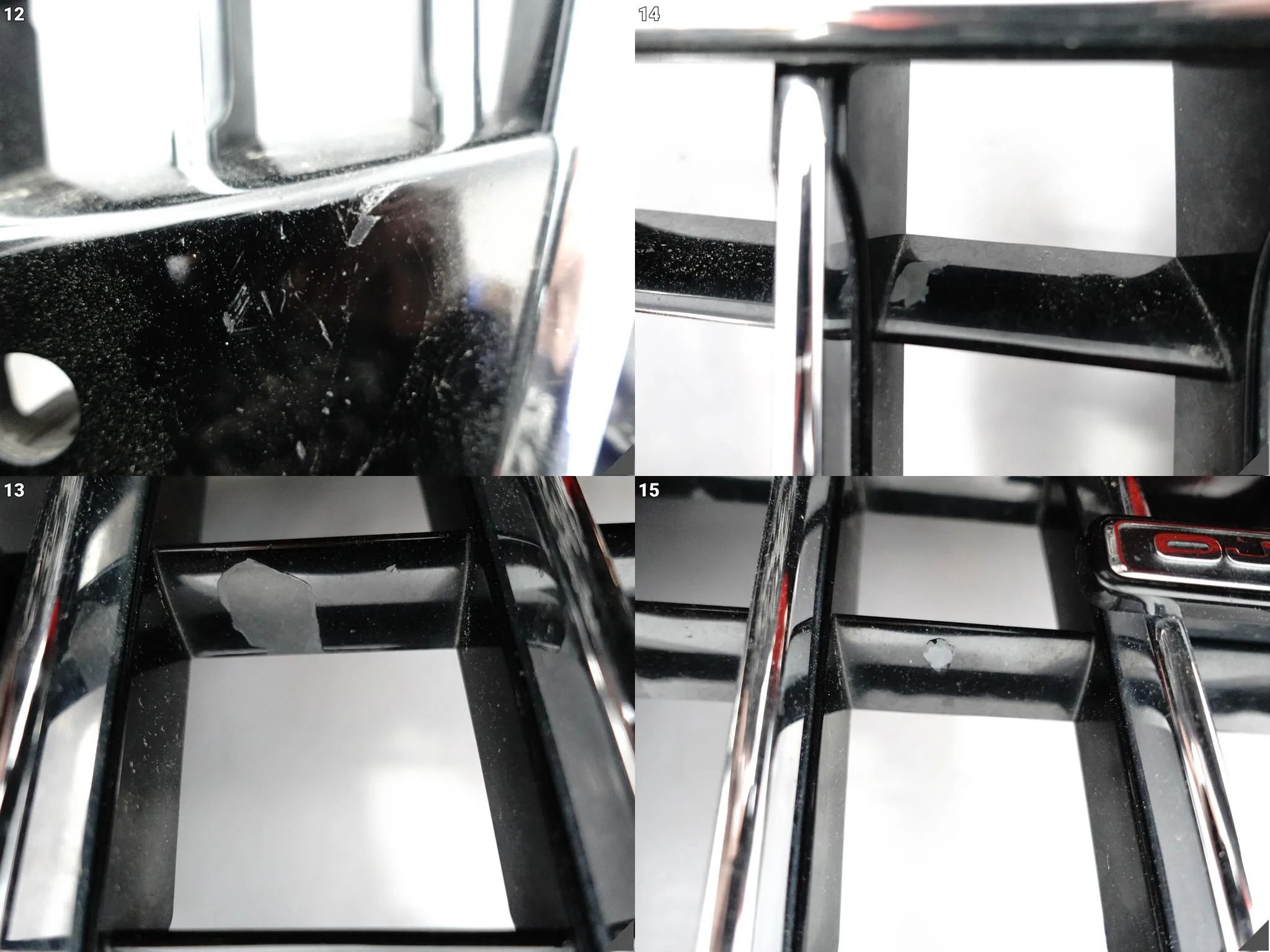 AUDI Q5 8R0 S-LINE LIFT 12-16 GRILL ATRAPA KRATKA W ZDERZAK PRZÓD AUDI Q5 8R0 S-LINE LIFT 12-16 GRILL ATRAPA KRATKA W ZDERZAK PRZÓD - obrazek 13