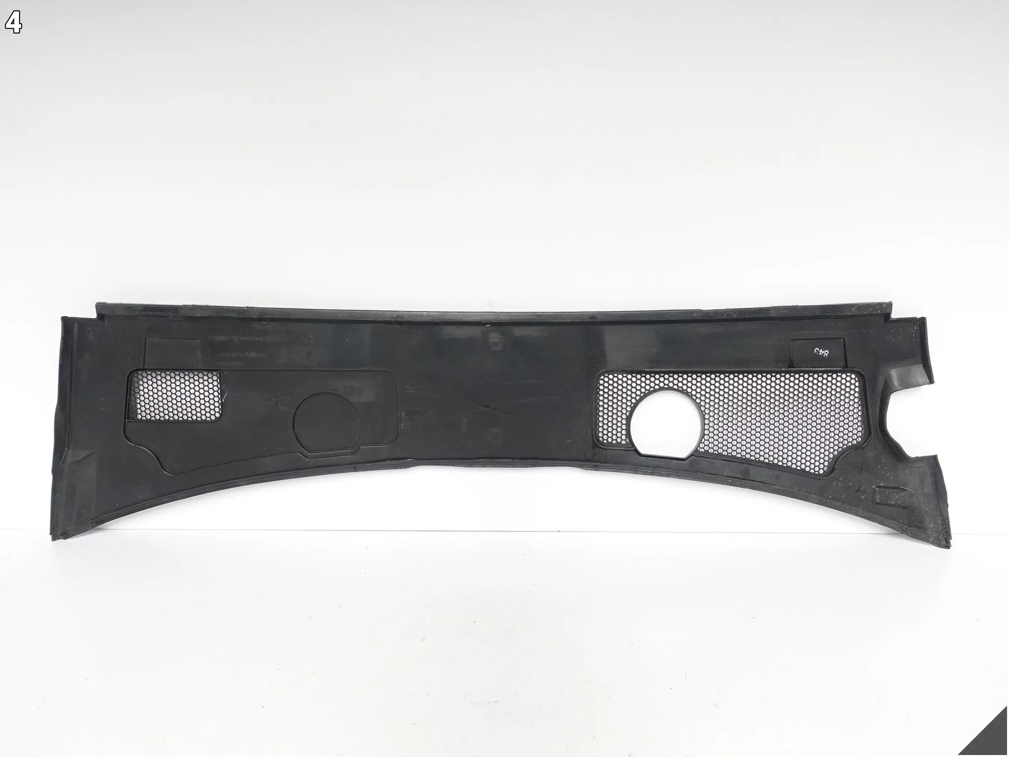 AUDI A6 S6 RS6 C6 4F0 AVANT KOMBI 04-11 PODSZYBIE OSŁONA MASKOWNICA PRZÓD AUDI A6 S6 RS6 C6 4F0 AVANT KOMBI 04-11 PODSZYBIE OSŁONA MASKOWNICA PRZÓD - obrazek 5