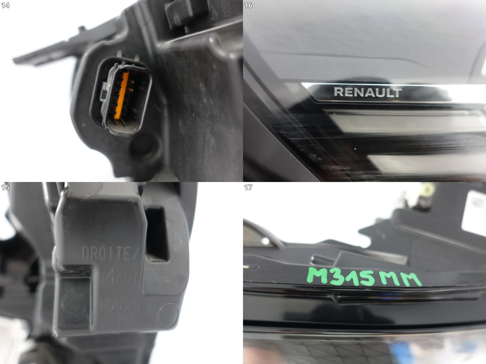 RENAULT CAPTUR II 2 19-24 LAMPA FULL LED PURE VISION PRAWA PRZÓD EUROPA RENAULT CAPTUR II 2 19-24 LAMPA FULL LED PURE VISION PRAWA PRZÓD EUROPA - obrazek 15