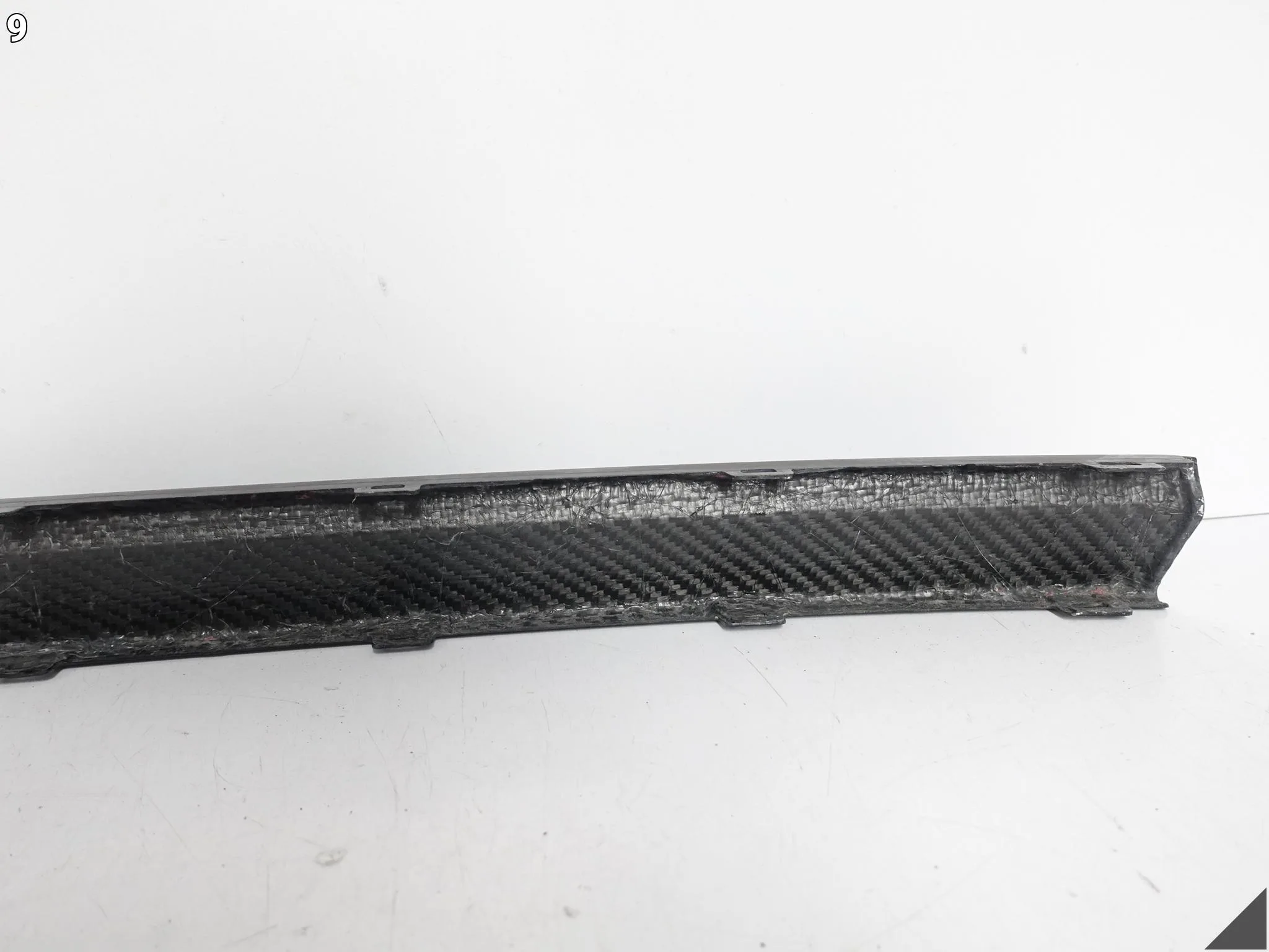 AUDI E-TRON GT 4J3 20-24 SPOILER LISTWA ZDERZAK TYŁ ŚRODKOWA CARBON AUDI E-TRON GT 4J3 20-24 SPOILER LISTWA ZDERZAK TYŁ ŚRODKOWA CARBON - obrazek 10