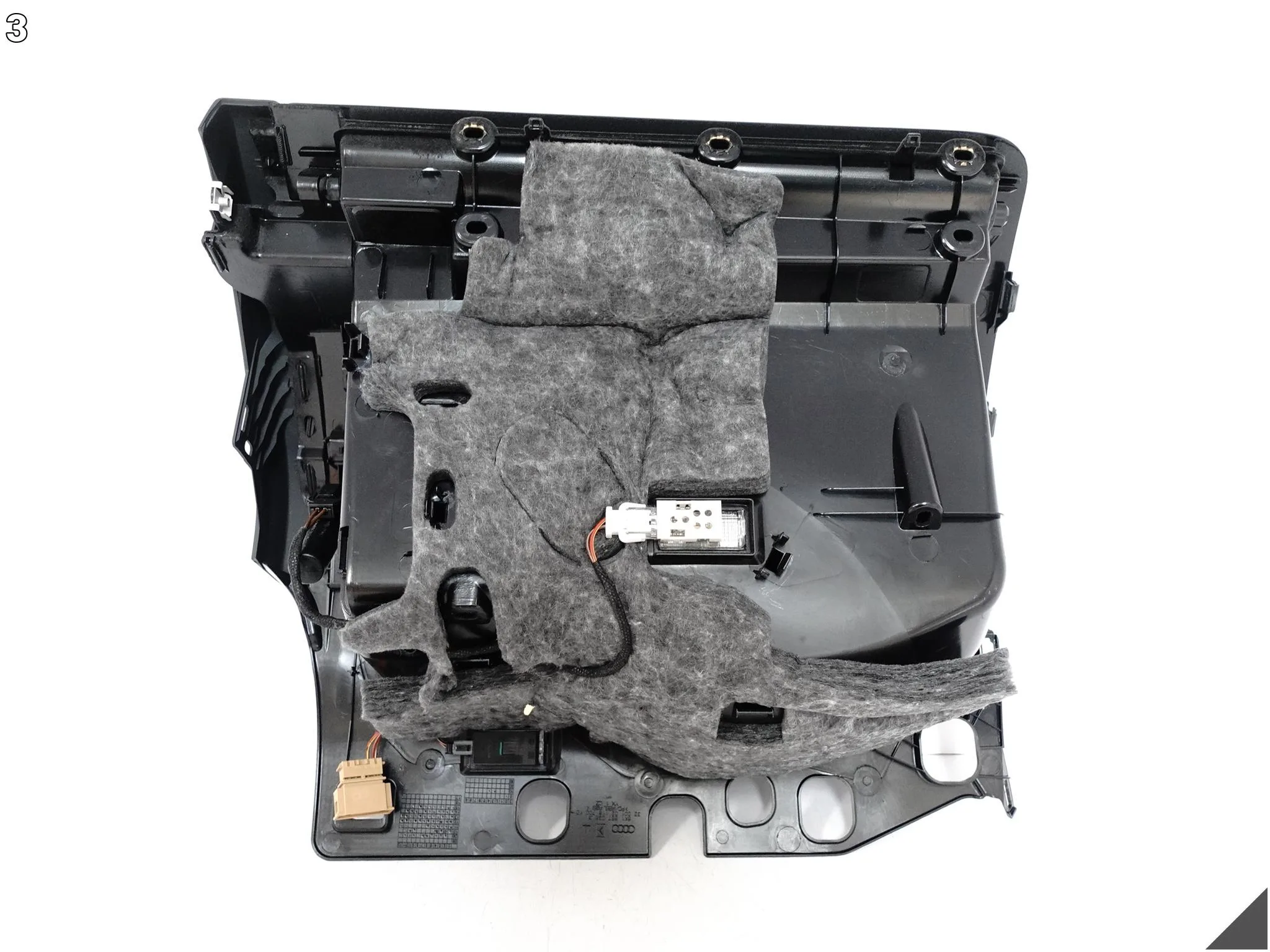 AUDI A5 S5 8T0 A4 S4 8K0 B8 LIFT 11-16 SCHOWEK PASAŻERA W KOKPIT DESKĘ 6PS AUDI A5 S5 8T0 A4 S4 8K0 B8 LIFT 11-16 SCHOWEK PASAŻERA W KOKPIT DESKĘ 6PS - obrazek 4