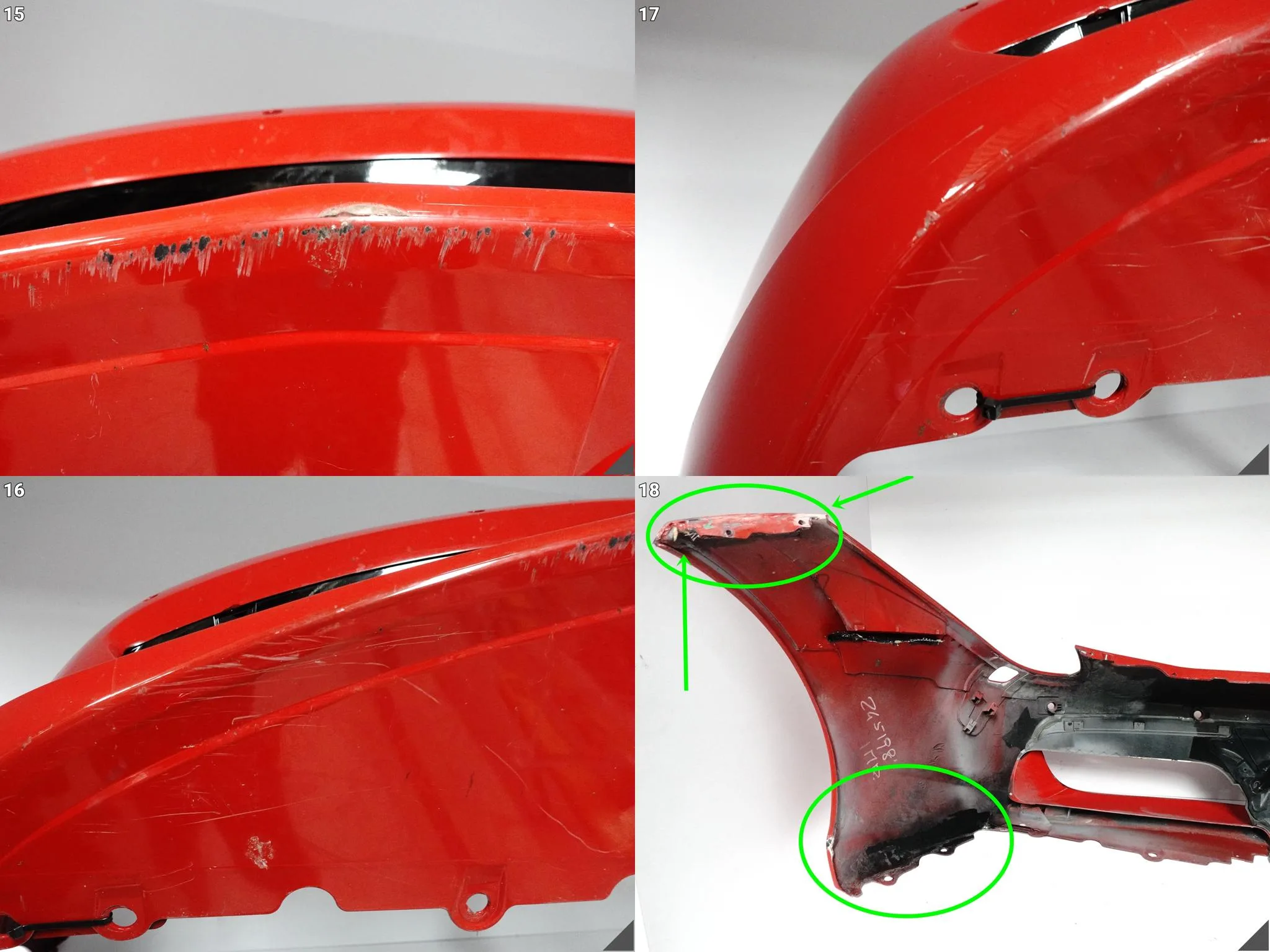 FERRARI 458 ITALIA F142 09-15 ZDERZAK BUMPER PRZÓD (WERSJA SPRYSKI + PDC) FERRARI 458 ITALIA F142 09-15 ZDERZAK BUMPER PRZÓD (WERSJA SPRYSKI + PDC) - obrazek 10