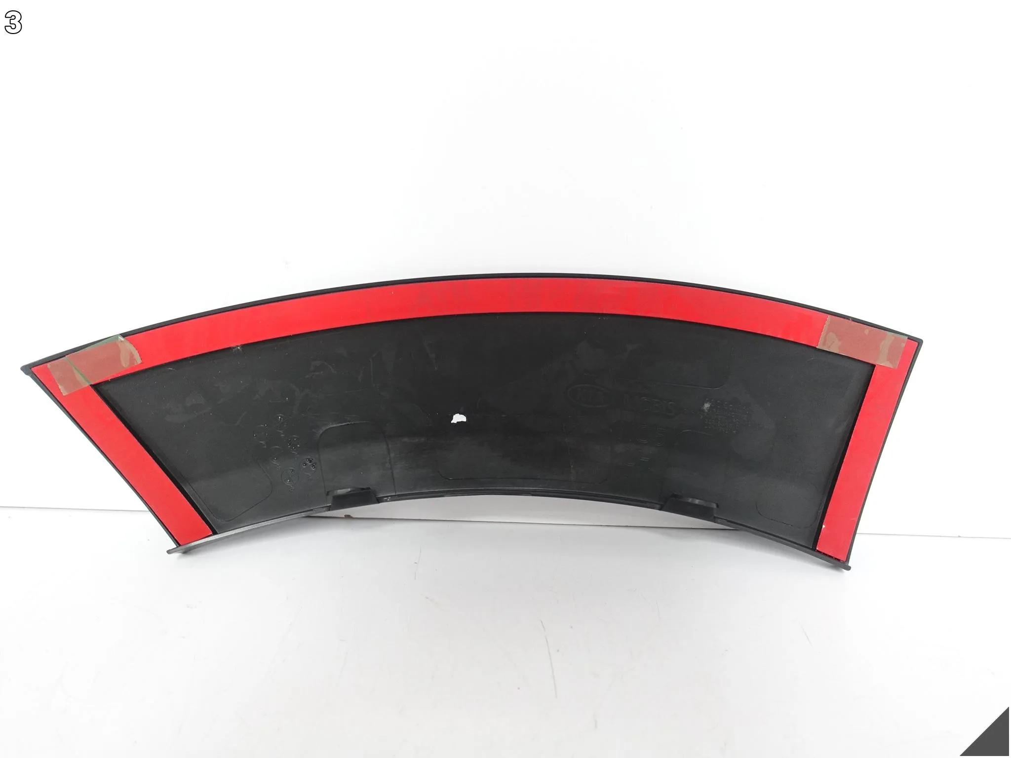 KIA SOUL II 2 13-19 LISTWA NAKŁADKA NA BŁOTNIK LEWA TYŁ B2F46-AB5A0 KIA SOUL II 2 13-19 LISTWA NAKŁADKA NA BŁOTNIK LEWA TYŁ B2F46-AB5A0 - obrazek 4