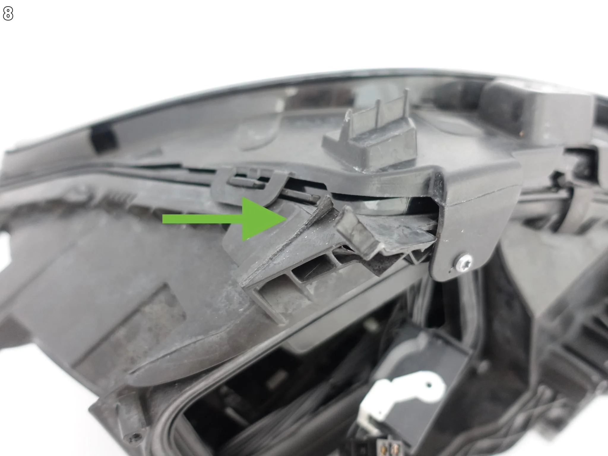 MERCEDES GLA X156 17-19 LIFT MOPF LAMPA FULL LED HIGH PERFORMANCE PRAWA EU MERCEDES GLA X156 17-19 LIFT MOPF LAMPA FULL LED HIGH PERFORMANCE PRAWA EU - obrazek 9