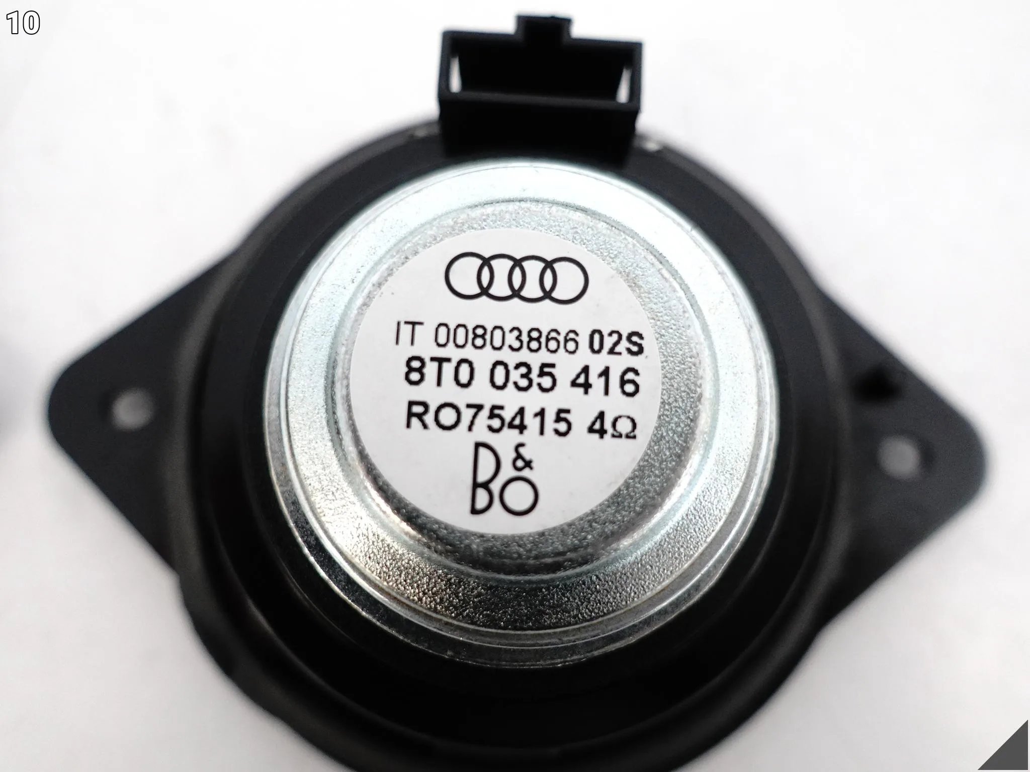 AUDI A5 S5 RS5 8T0 SPORTBACK 07-16 ZESTAW GŁOŚNIKÓW WZMACNIACZ BANG&OLUFSEN AUDI A5 S5 RS5 8T0 SPORTBACK 07-16 ZESTAW GŁOŚNIKÓW WZMACNIACZ BANG&OLUFSEN - obrazek 11