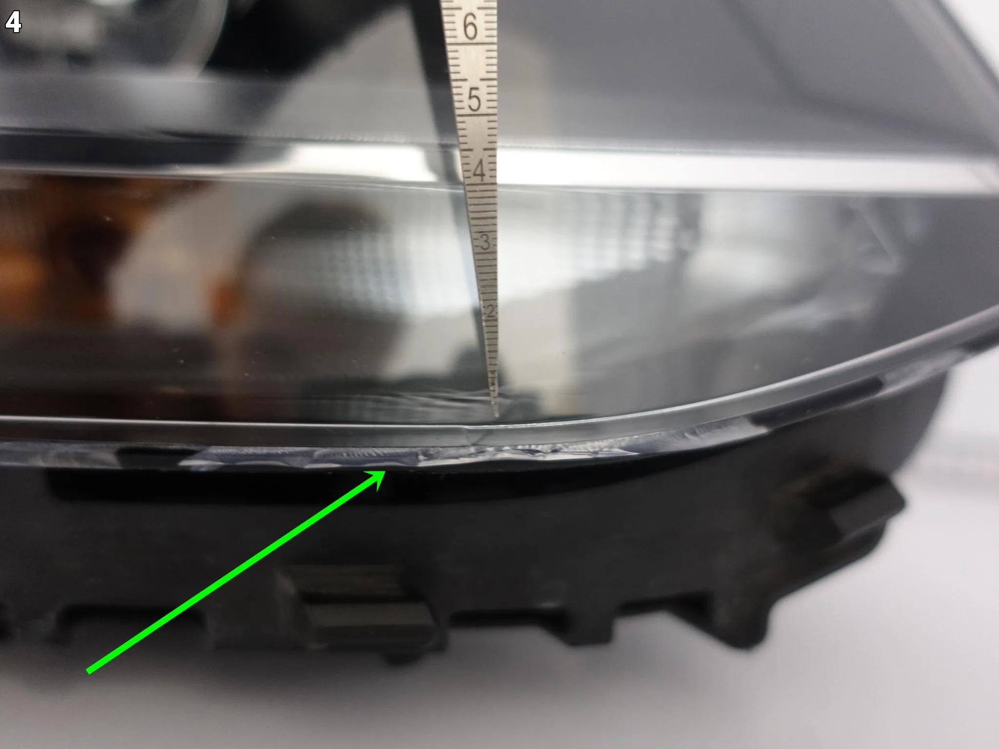VW SHARAN II 2 7N1 7N0 10-22 LAMPA PRAWA H7 HALOGEN ZWYKŁA EUROPA VW SHARAN II 2 7N1 7N0 10-22 LAMPA PRAWA H7 HALOGEN ZWYKŁA EUROPA - obrazek 5