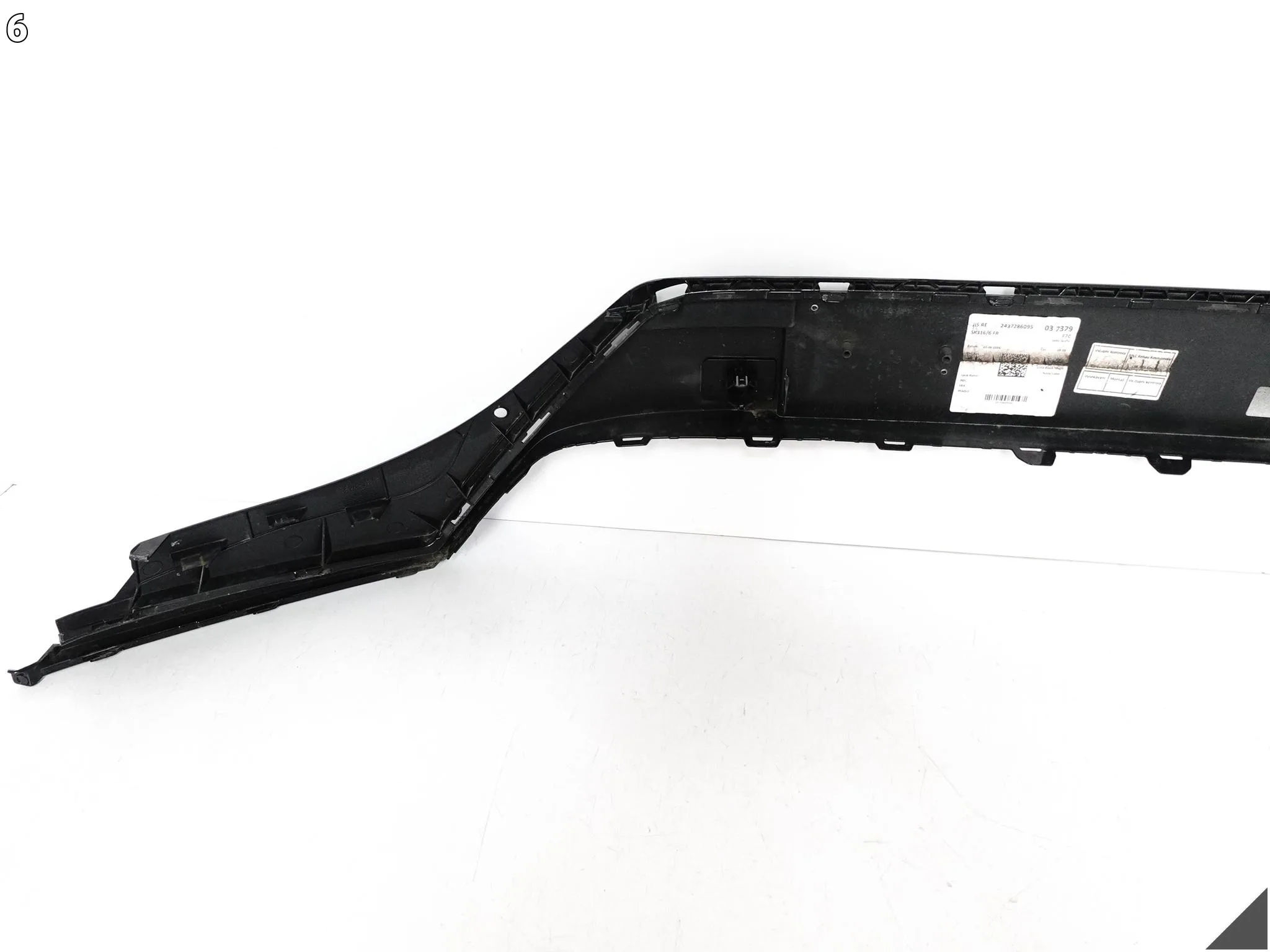 SKODA ENYAQ IV 5LA SPORTLINE ELECTRIC 20-25 ZDERZAK SPOILER DOKŁADKA PRZÓD SKODA ENYAQ IV 5LA SPORTLINE ELECTRIC 20-25 ZDERZAK SPOILER DOKŁADKA PRZÓD - obrazek 7