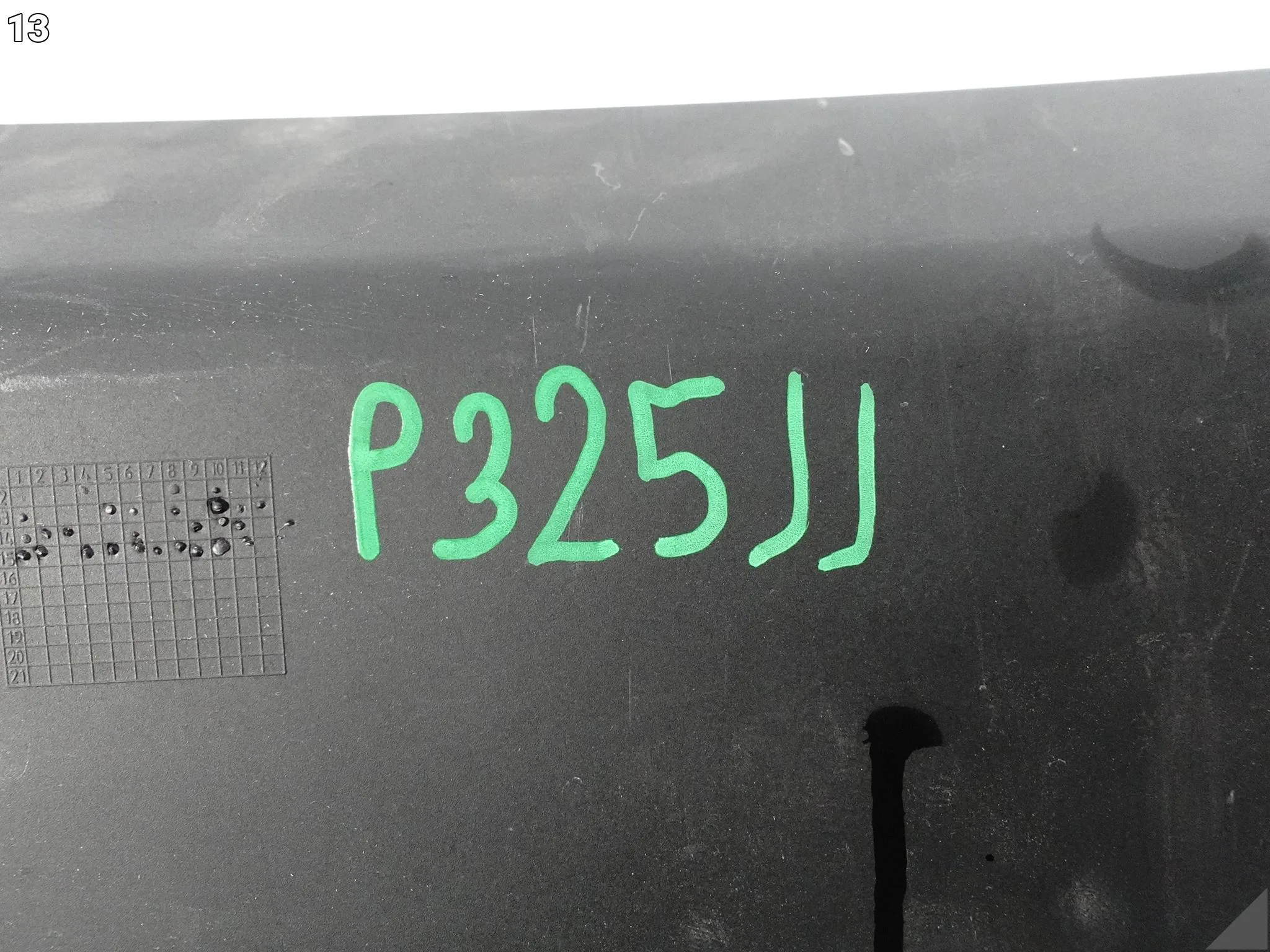 PORSCHE 911 991 GT3 LIFT 16-19 KIEROWNICA POWIETRZA OSŁONA ŚRODKOWA PRZÓD PORSCHE 911 991 GT3 LIFT 16-19 KIEROWNICA POWIETRZA OSŁONA ŚRODKOWA PRZÓD - obrazek 14