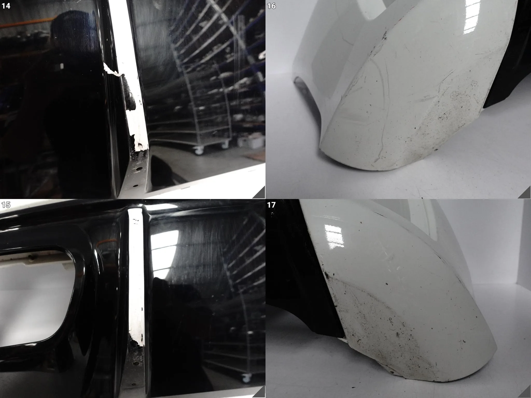 MERCEDES A-KLASA A45 W176 45 AMG LIFT MOPF 15-18 ZDERZAK + SPOILER TYŁ MERCEDES A-KLASA A45 W176 45 AMG LIFT MOPF 15-18 ZDERZAK + SPOILER TYŁ - obrazek 12