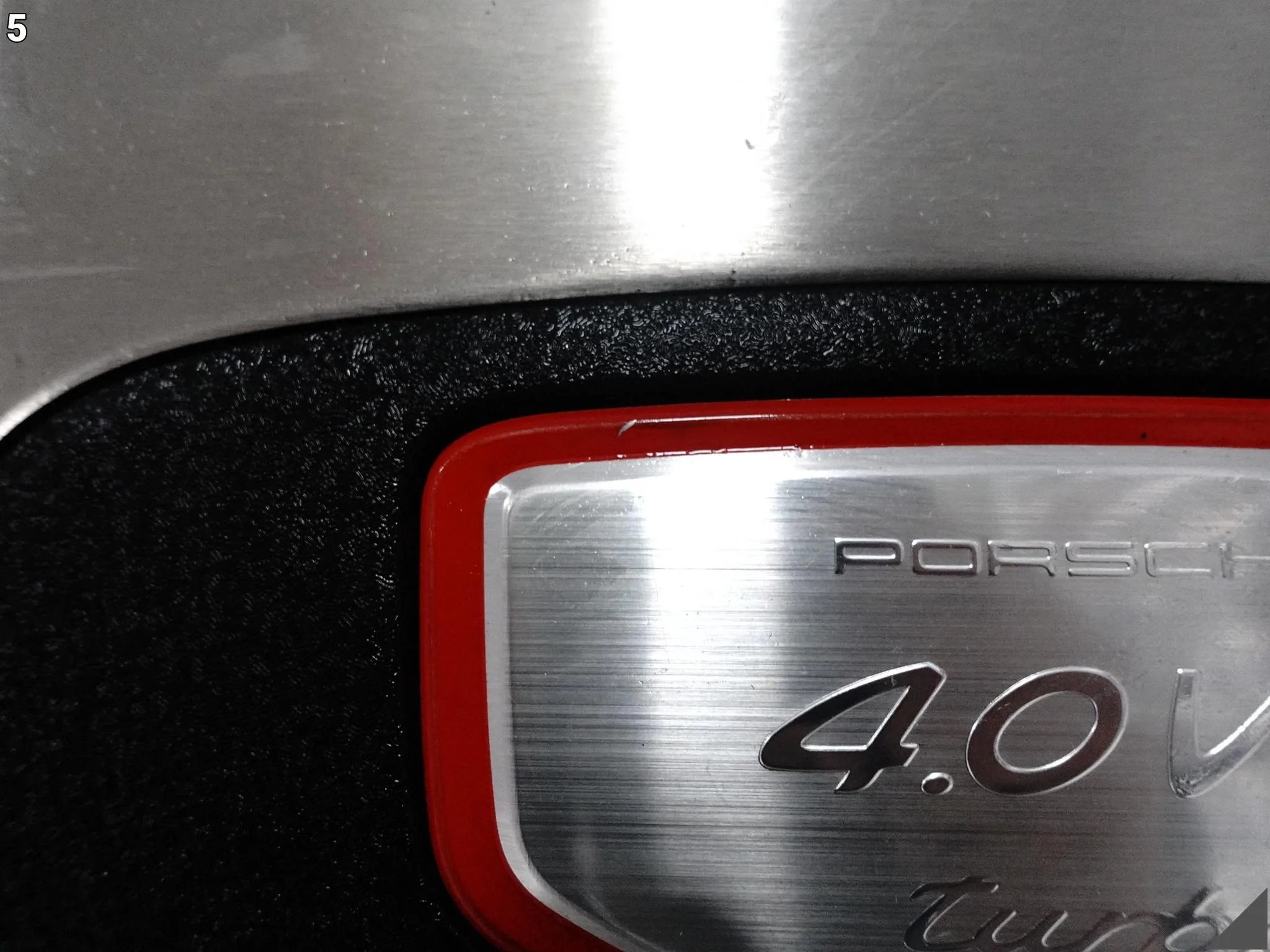 PORSCHE PANAMERA 971 TURBO 16-23 GÓRNA OSŁONA POKRYWA SILNIKA 4.0 40 4,0 V8 PORSCHE PANAMERA 971 TURBO 16-23 GÓRNA OSŁONA POKRYWA SILNIKA 4.0 40 4,0 V8 - obrazek 6