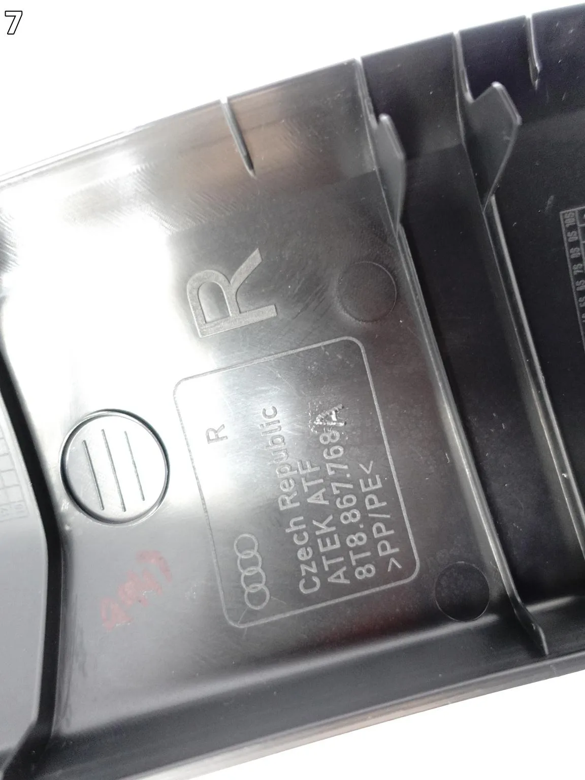 AUDI A5 S5 8T8 B8 07-16 SPORTBACK LISTWA OSŁONA POSZYCIE SŁUPEK C PRAWA AUDI A5 S5 8T8 B8 07-16 SPORTBACK LISTWA OSŁONA POSZYCIE SŁUPEK C PRAWA - obrazek 8