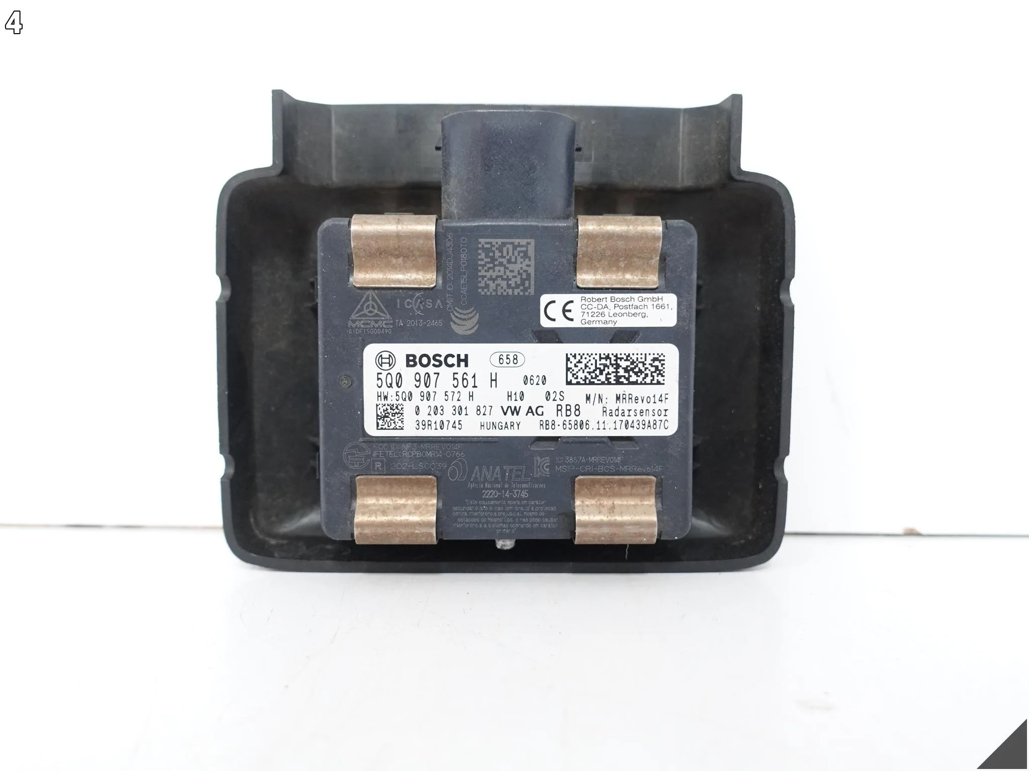 VW GOLF VII 5G SPORTSVAN 510 RADAR DISTRONIC SENSOR ACC MODUŁ 5Q0907561H VW GOLF VII 5G SPORTSVAN 510 RADAR DISTRONIC SENSOR ACC MODUŁ 5Q0907561H - obrazek 5