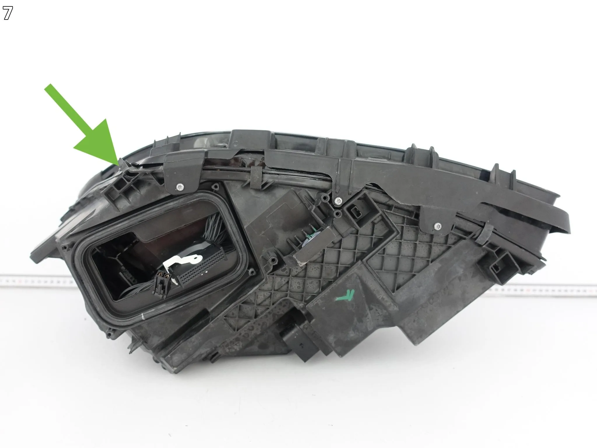 MERCEDES GLA X156 17-19 LIFT MOPF LAMPA FULL LED HIGH PERFORMANCE PRAWA EU MERCEDES GLA X156 17-19 LIFT MOPF LAMPA FULL LED HIGH PERFORMANCE PRAWA EU - obrazek 8