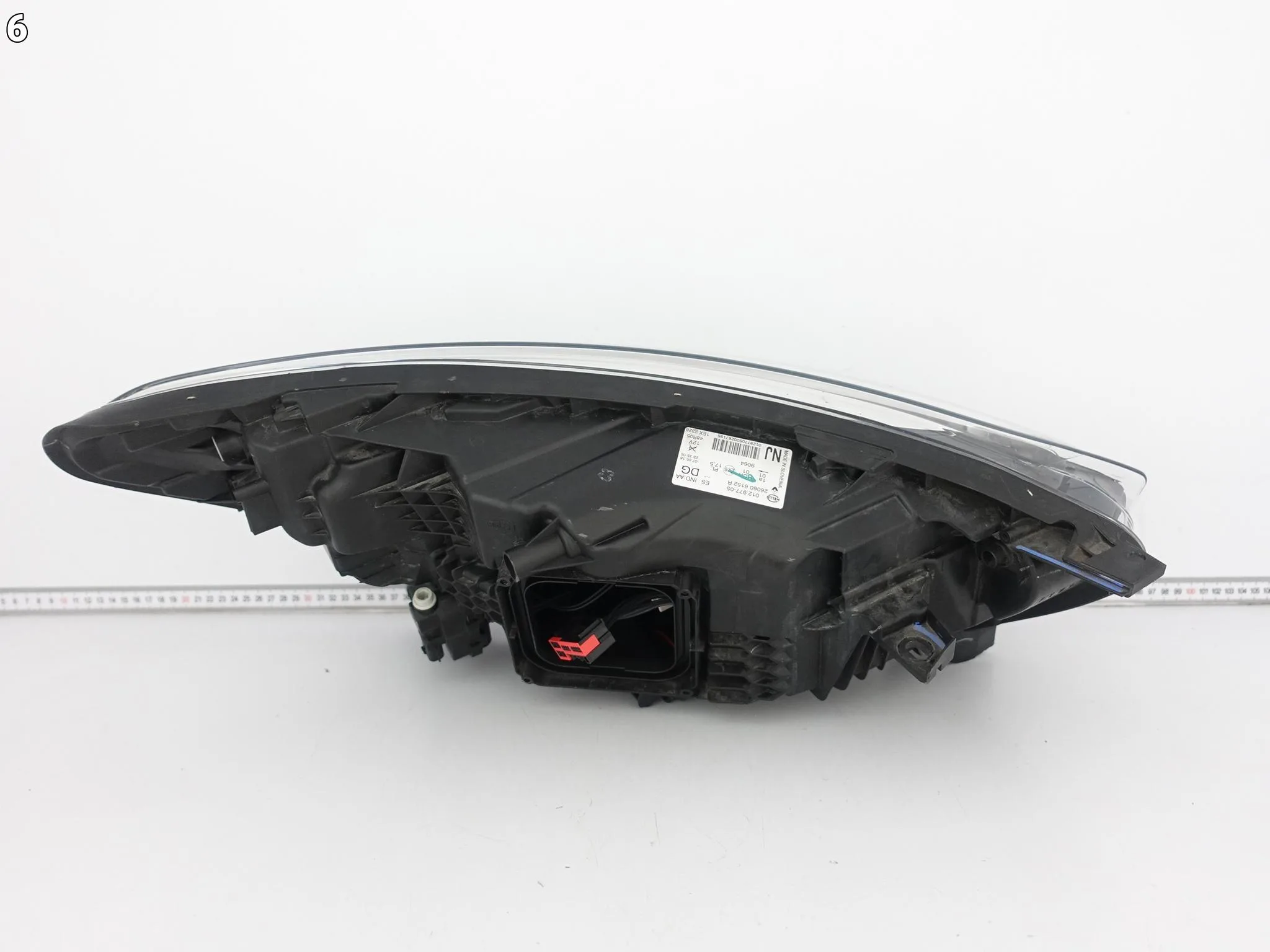 RENAULT CAPTUR I LIFT 17-19 LAMPA FULL LED PURE VISION LEWA PRZÓD EUROPA RENAULT CAPTUR I LIFT 17-19 LAMPA FULL LED PURE VISION LEWA PRZÓD EUROPA - obrazek 7