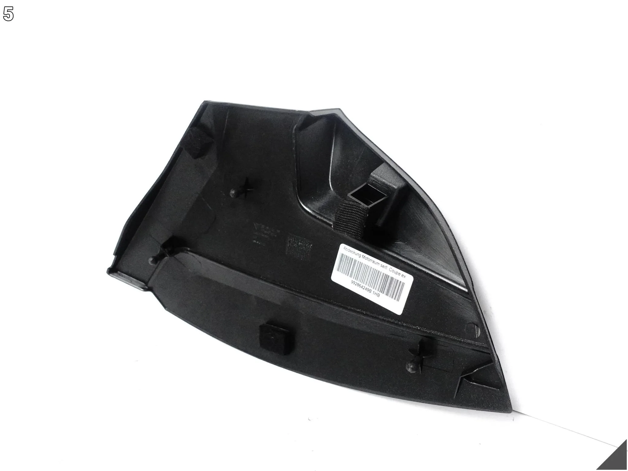 PORSCHE 911 992 19- MASKOWNICA OSŁONA KOMORY SILNIKA LEWA TYŁ 992864249B PORSCHE 911 992 19- MASKOWNICA OSŁONA KOMORY SILNIKA LEWA TYŁ 992864249B - obrazek 6