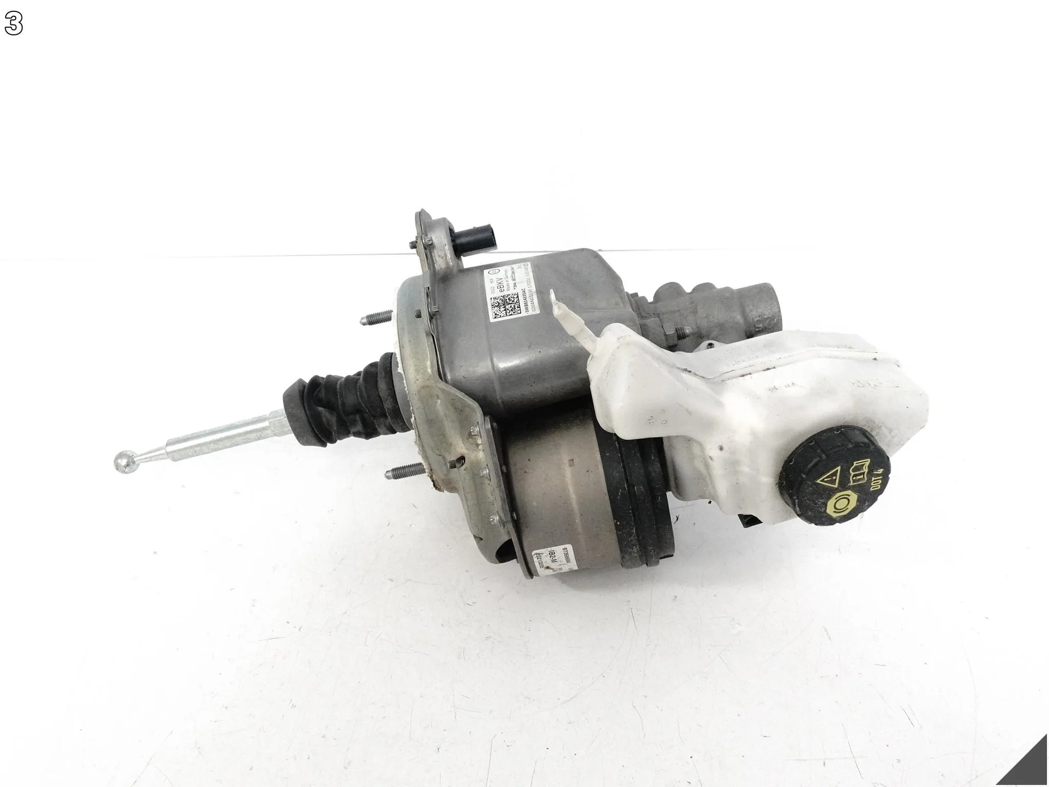 VW AUDI SKODA SEAT CUPRA SERVO SERWO HAMULCA POMPA HAMULCOWA ZBIORNICZEK VW AUDI SKODA SEAT CUPRA SERVO SERWO HAMULCA POMPA HAMULCOWA ZBIORNICZEK - obrazek 4