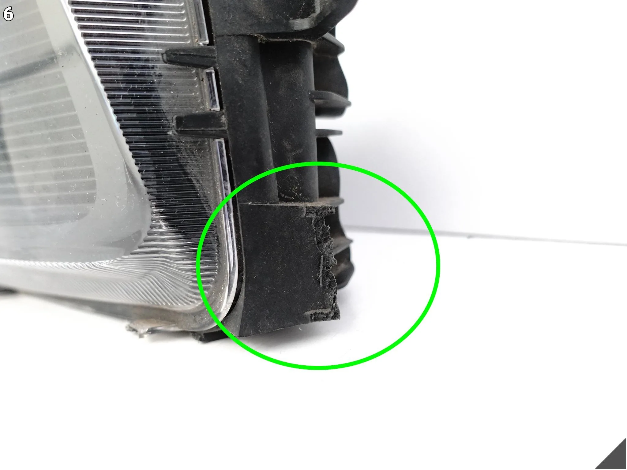 VW TIGUAN II 5NA R-LINE 15-20 T-ROC 2GA 17-21 HALOGEN LEWY PRZÓD CZARNY VW TIGUAN II 5NA R-LINE 15-20 T-ROC 2GA 17-21 HALOGEN LEWY PRZÓD CZARNY - obrazek 7