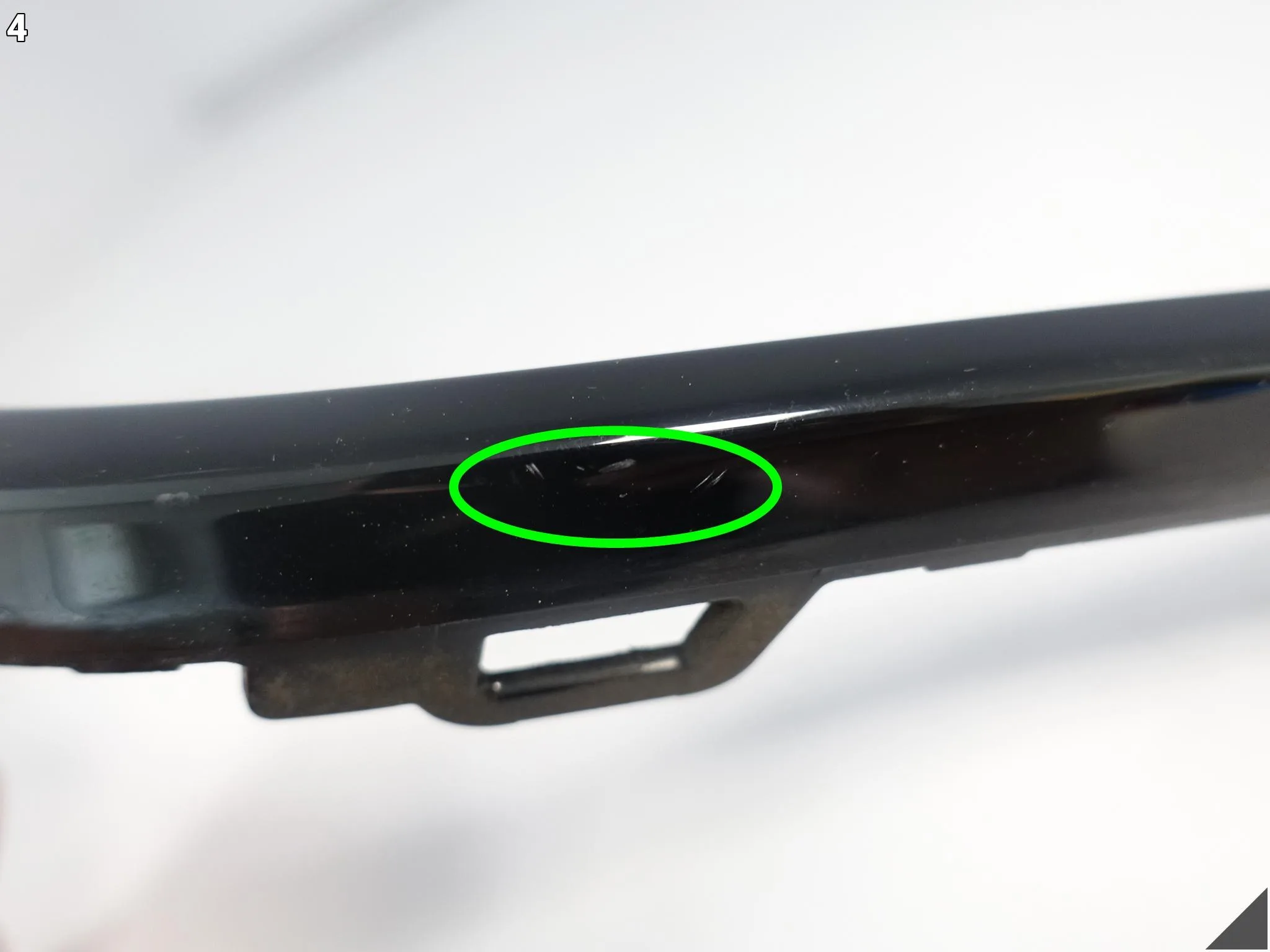 AUDI RS3 8Y0 20-24 LISTWA CZARNA SPOILER DYFUZORA W ZDERZAK TYŁ PRAWA AUDI RS3 8Y0 20-24 LISTWA CZARNA SPOILER DYFUZORA W ZDERZAK TYŁ PRAWA - obrazek 5