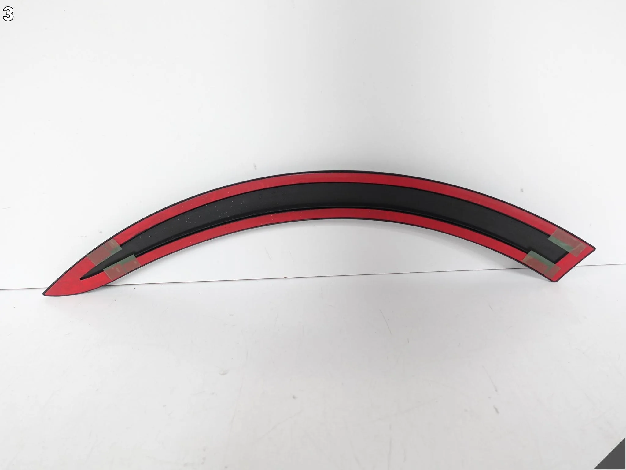 KIA SOUL II 2 13-19 LISTWA NAKŁADKA NA BŁOTNIK LEWA TYŁ B2F46-AB3A0 KIA SOUL II 2 13-19 LISTWA NAKŁADKA NA BŁOTNIK LEWA TYŁ B2F46-AB3A0 - obrazek 4
