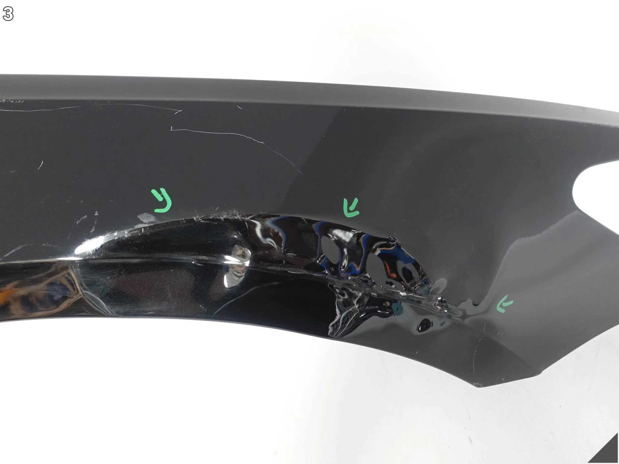 AUDI A7 S7 4K8 II (2 GENERACJA) C8 S-LINE 17-25 BŁOTNIK FENDER PRAWY PRZÓD AUDI A7 S7 4K8 II (2 GENERACJA) C8 S-LINE 17-25 BŁOTNIK FENDER PRAWY PRZÓD - obrazek 4