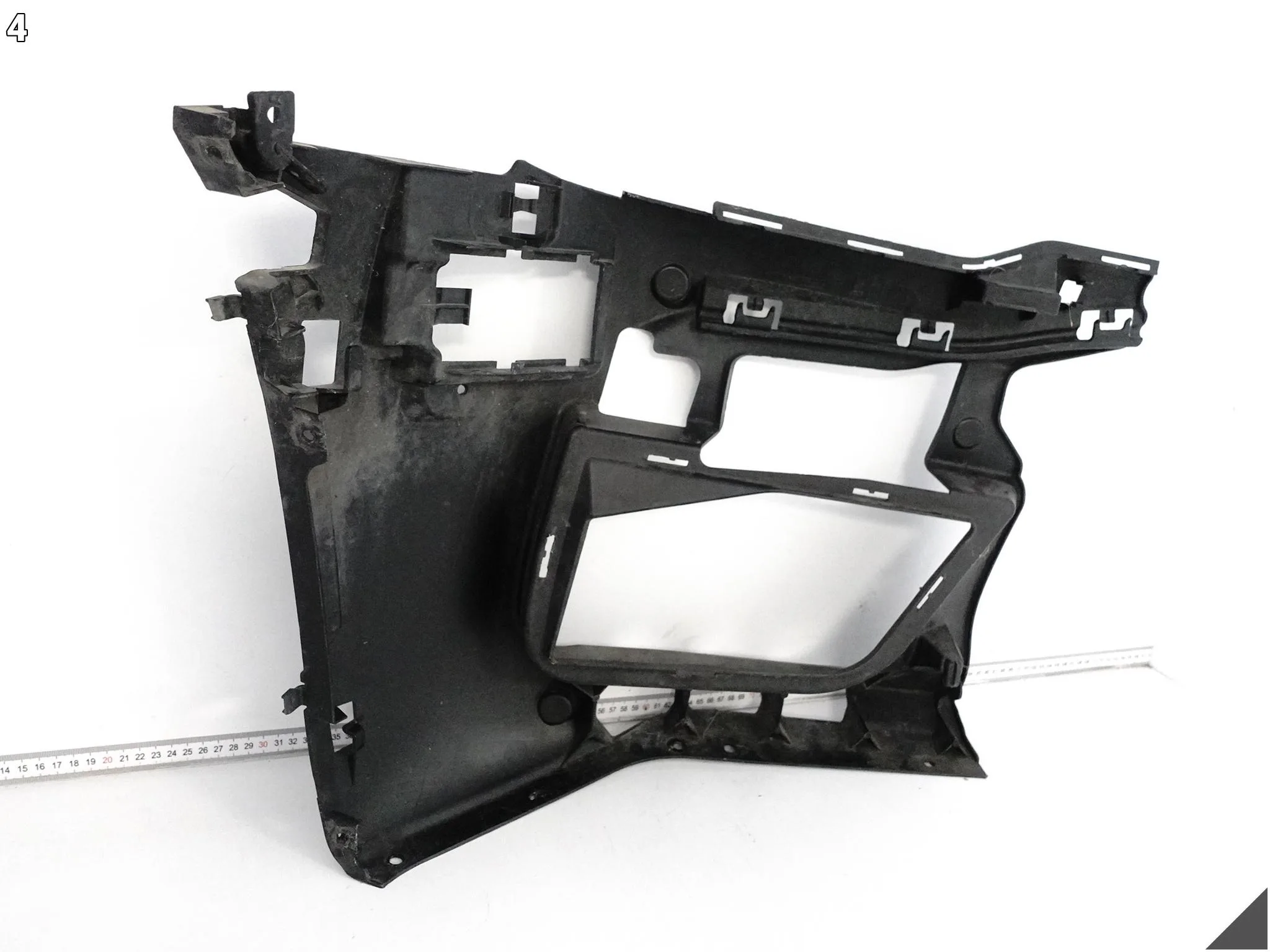 BMW M5 F90 M-POWER 17-20 ZDERZAK ŚLIZG MOCOWANIE WSPORNIK LEWE PRZÓD BMW M5 F90 M-POWER 17-20 ZDERZAK ŚLIZG MOCOWANIE WSPORNIK LEWE PRZÓD - obrazek 5