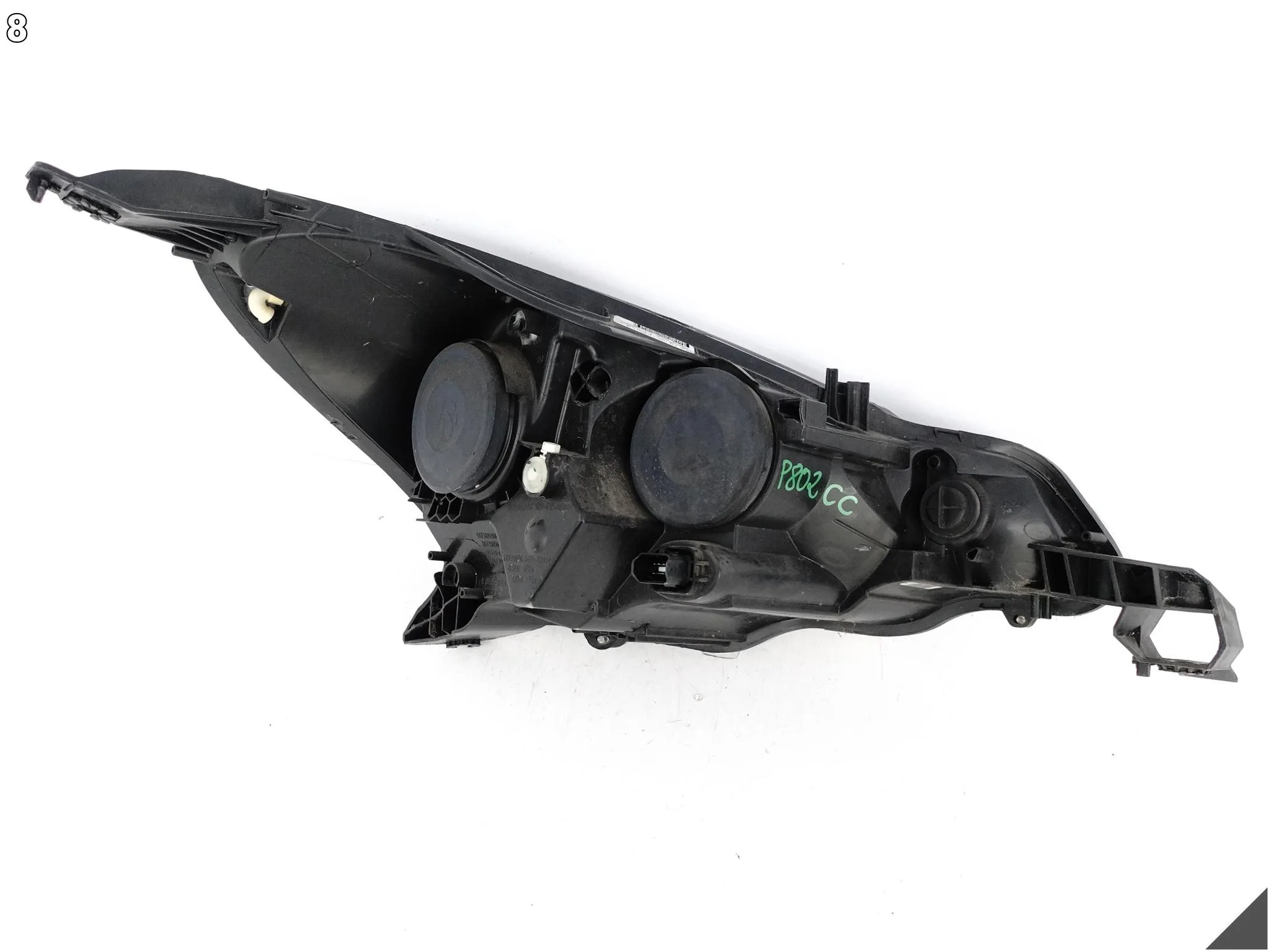 CITROEN C3 II LIFT 10-16 DS3 10-14 LAMPA ZWYKŁA HALOGEN LEWA PRZÓD EUROPA CITROEN C3 II LIFT 10-16 DS3 10-14 LAMPA ZWYKŁA HALOGEN LEWA PRZÓD EUROPA - obrazek 9