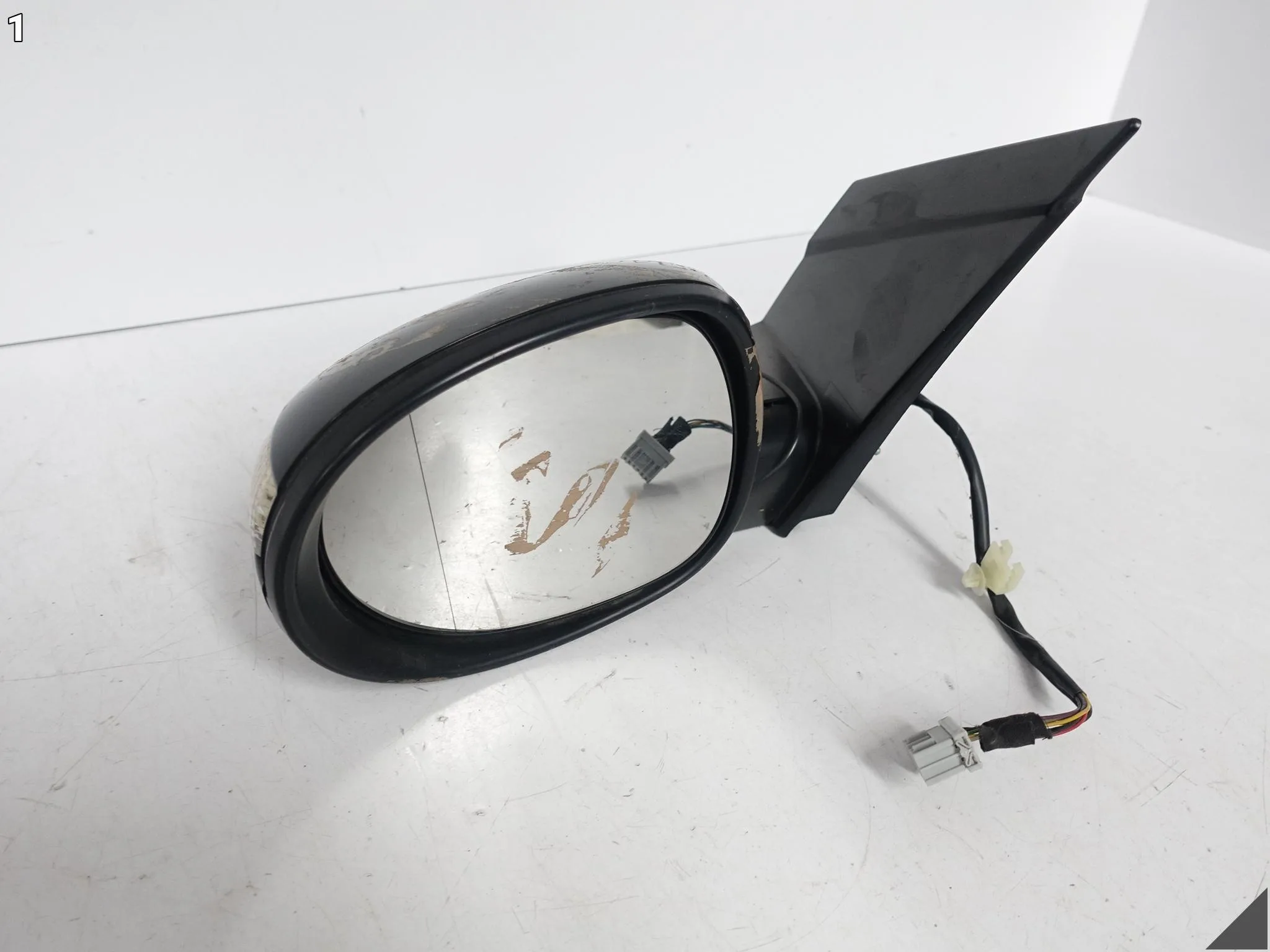 HONDA CIVIC VIII UFO 06-11 LUSTERKO ZEWNĘTRZNE OBUDOWA STELAŻ LEWE 7 PIN EU HONDA CIVIC VIII UFO 06-11 LUSTERKO ZEWNĘTRZNE OBUDOWA STELAŻ LEWE 7 PIN EU - obrazek 2
