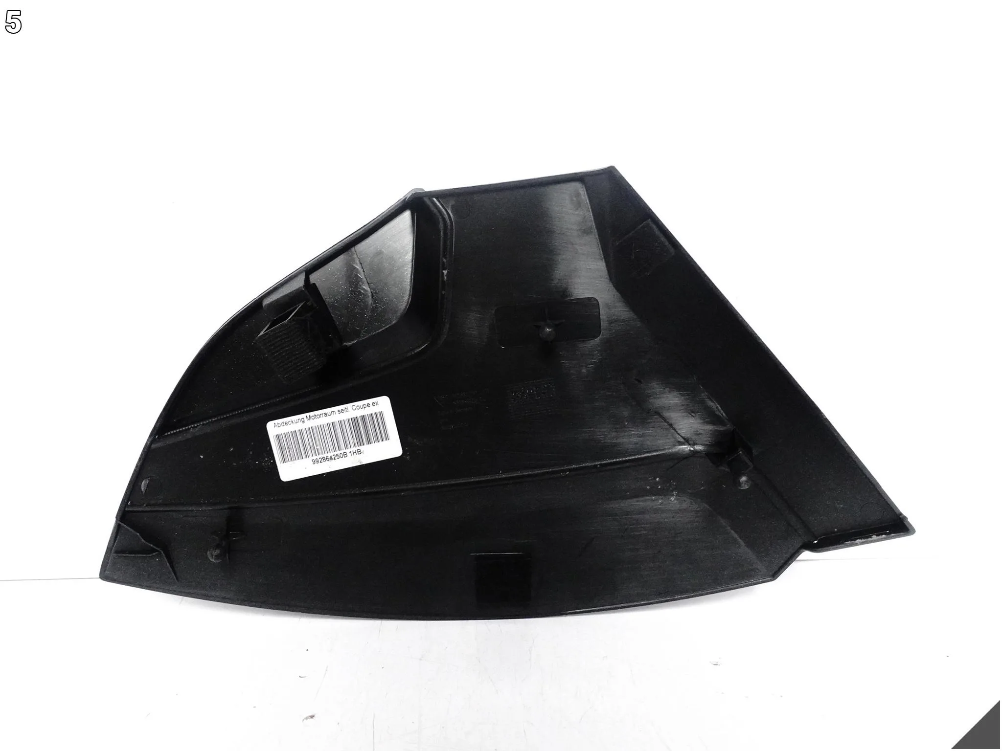 PORSCHE 911 992 19- MASKOWNICA OSŁONA KOMORY SILNIKA PRAWA TYŁ 992864250B PORSCHE 911 992 19- MASKOWNICA OSŁONA KOMORY SILNIKA PRAWA TYŁ 992864250B - obrazek 6