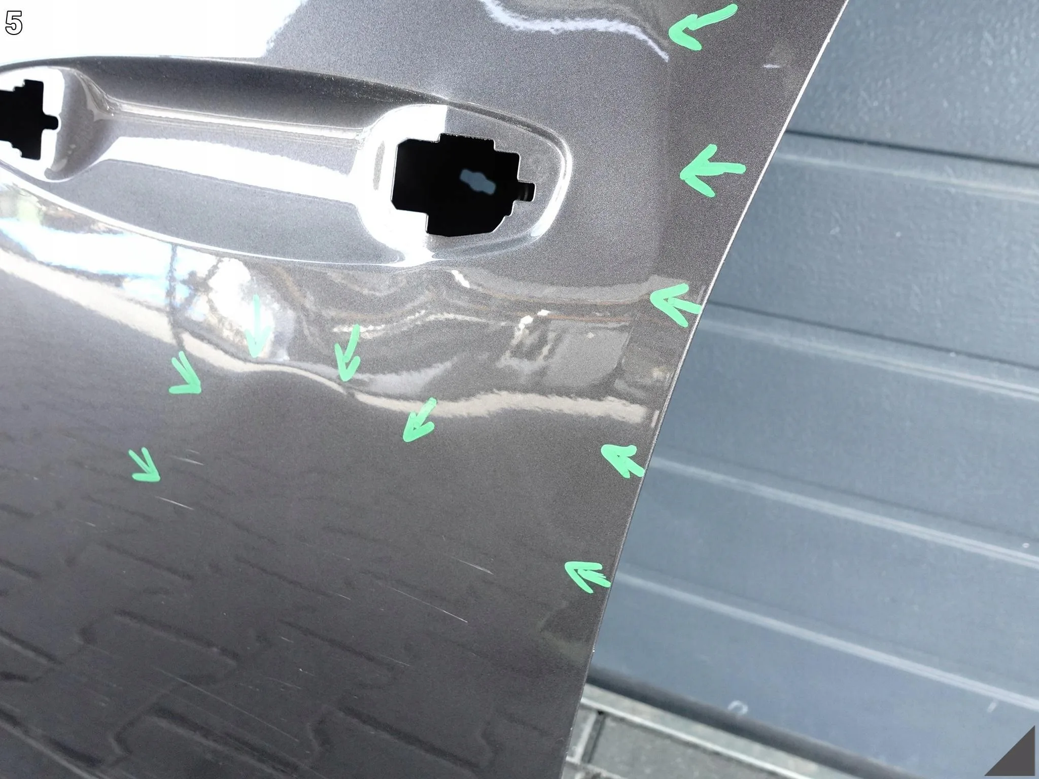 OPEL ASTRA L VI (6 GENERACJA) 21- DRZWI DOOR LEWE PRZÓD + USZCZELKA OPEL ASTRA L VI (6 GENERACJA) 21- DRZWI DOOR LEWE PRZÓD + USZCZELKA - obrazek 6