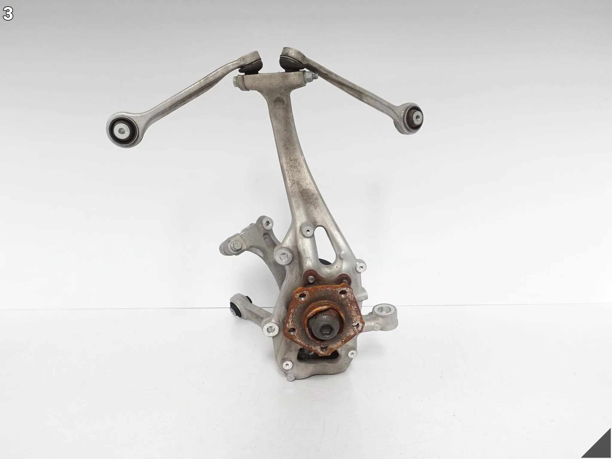 AUDI A5 8W6 F5 A4 8W0 B9 15-24 ZWROTNICA + WAHACZE + PÓŁOŚ PRAWA PRZÓD AUDI A5 8W6 F5 A4 8W0 B9 15-24 ZWROTNICA + WAHACZE + PÓŁOŚ PRAWA PRZÓD - obrazek 4