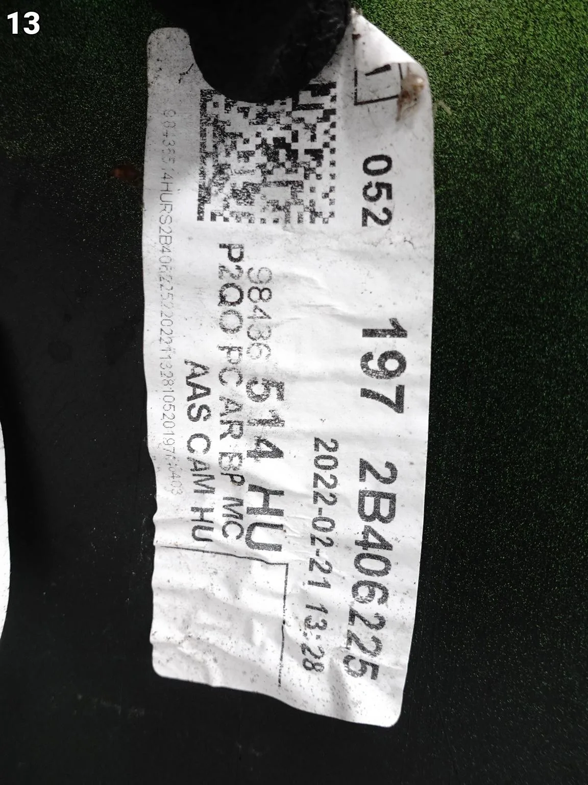 OPEL MOKKA B II (2 GENERACJA) 20- ZDERZAK BUMPER TYŁ 9835248380 OPEL MOKKA B II (2 GENERACJA) 20- ZDERZAK BUMPER TYŁ 9835248380 - obrazek 14