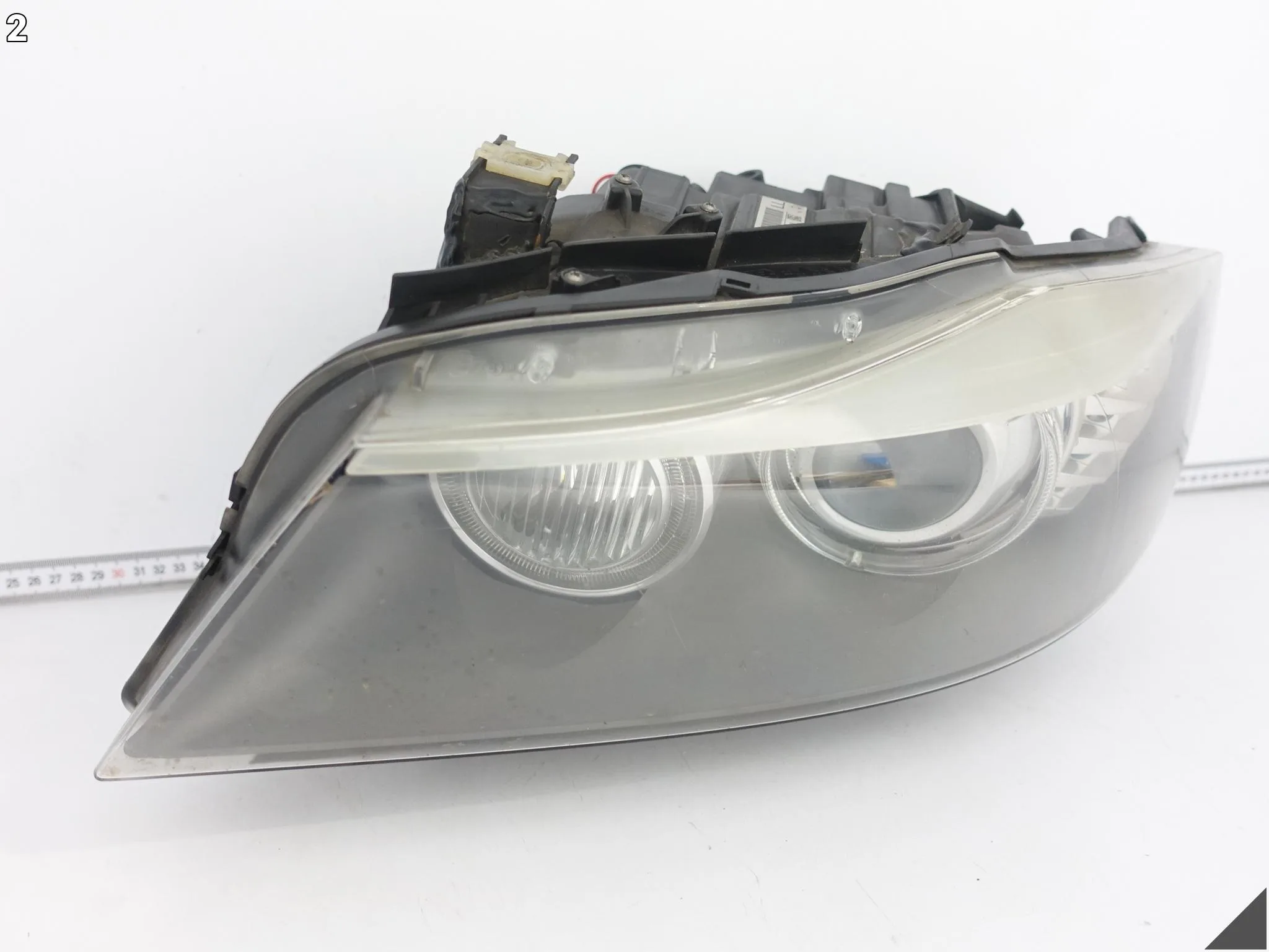 BMW 3 E90 E91 LCI LIFT 08-12 LAMPA XENON + LED SKRĘTNA AHL LEWA PRZÓD EU BMW 3 E90 E91 LCI LIFT 08-12 LAMPA XENON + LED SKRĘTNA AHL LEWA PRZÓD EU - obrazek 3