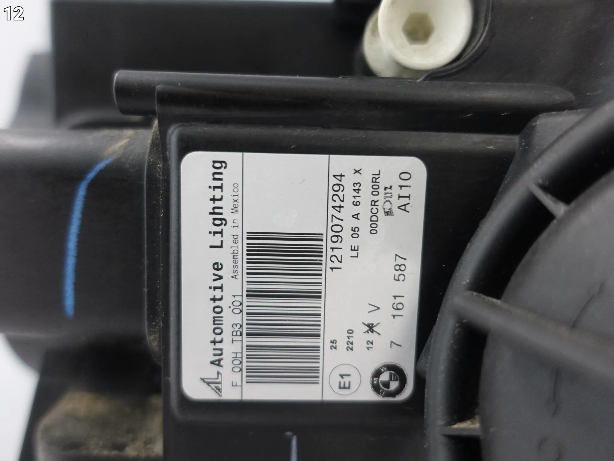 BMW X5 E70 06-11 LAMPA XENON NIESKRĘTNA LEWA PRZÓD EUROPA BMW X5 E70 06-11 LAMPA XENON NIESKRĘTNA LEWA PRZÓD EUROPA - obrazek 13