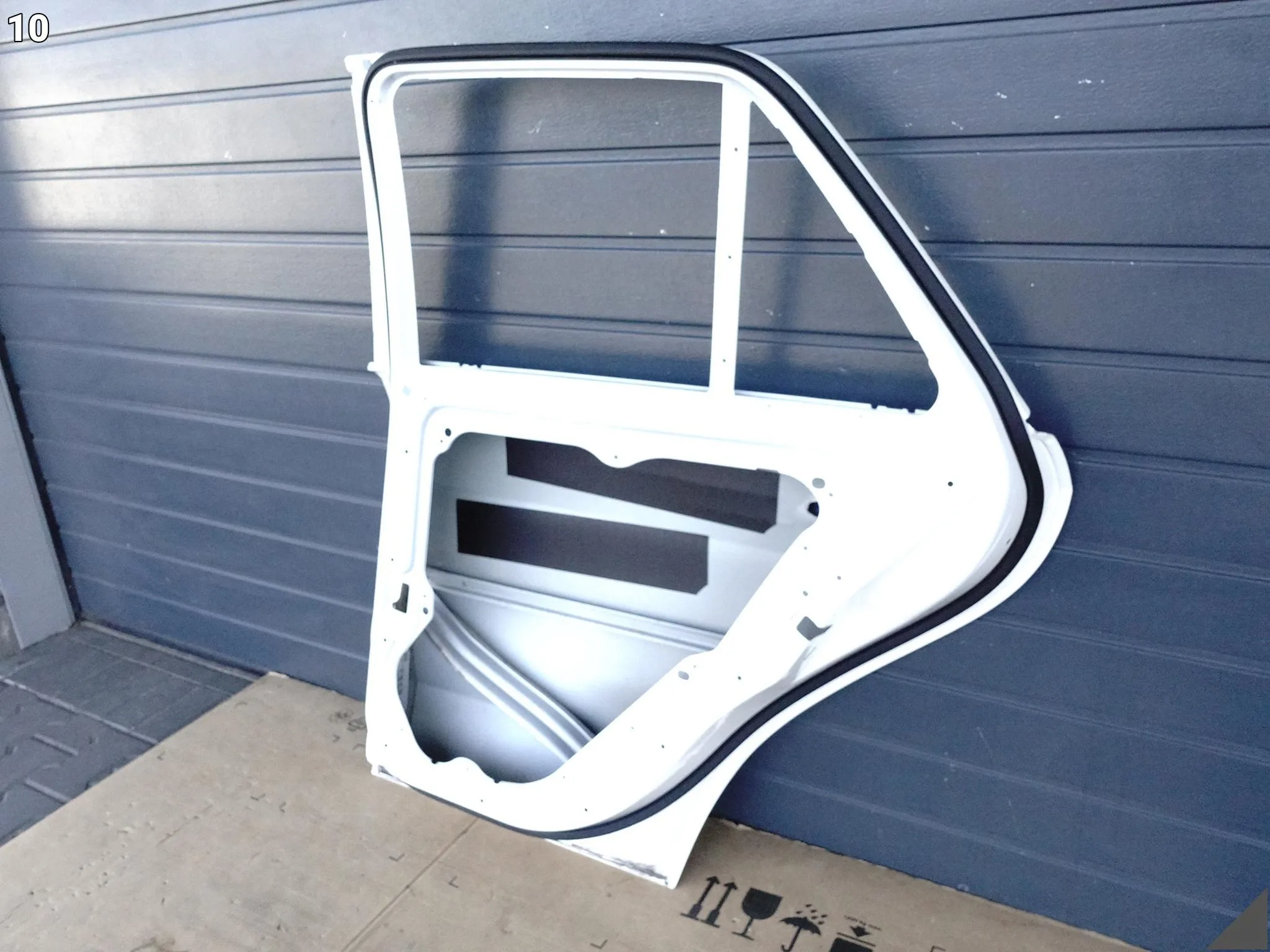 MERCEDES ML GLE W166 LIFT MOPF 11-19 DRZWI DOOR PRAWE TYŁ MERCEDES ML GLE W166 LIFT MOPF 11-19 DRZWI DOOR PRAWE TYŁ - obrazek 11