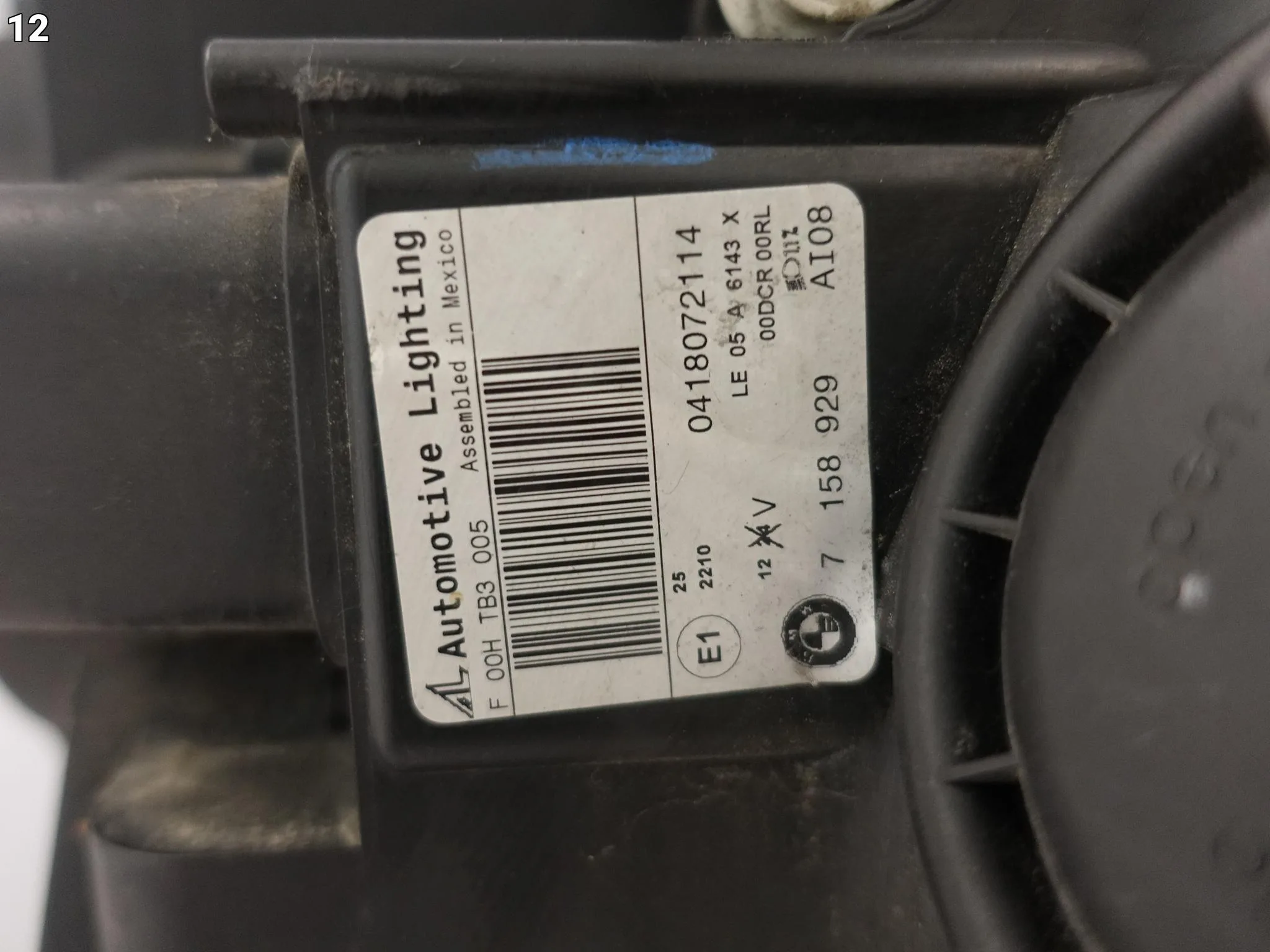 BMW X5 E70 06-11 LAMPA XENON DYNAMIC SKRĘTNA LEWA PRZÓD EUROPA BMW X5 E70 06-11 LAMPA XENON DYNAMIC SKRĘTNA LEWA PRZÓD EUROPA - obrazek 13