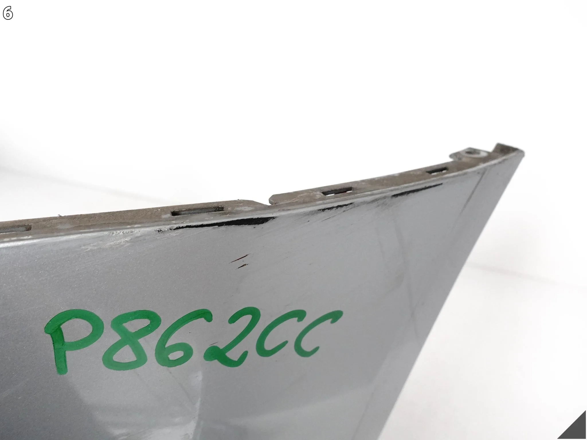 MITSUBISHI ASX I (1 GENERACJA) 10-12 ZDERZAK BUMPER PRZÓD ŁADNY NIEKLEJONY MITSUBISHI ASX I (1 GENERACJA) 10-12 ZDERZAK BUMPER PRZÓD ŁADNY NIEKLEJONY - obrazek 7