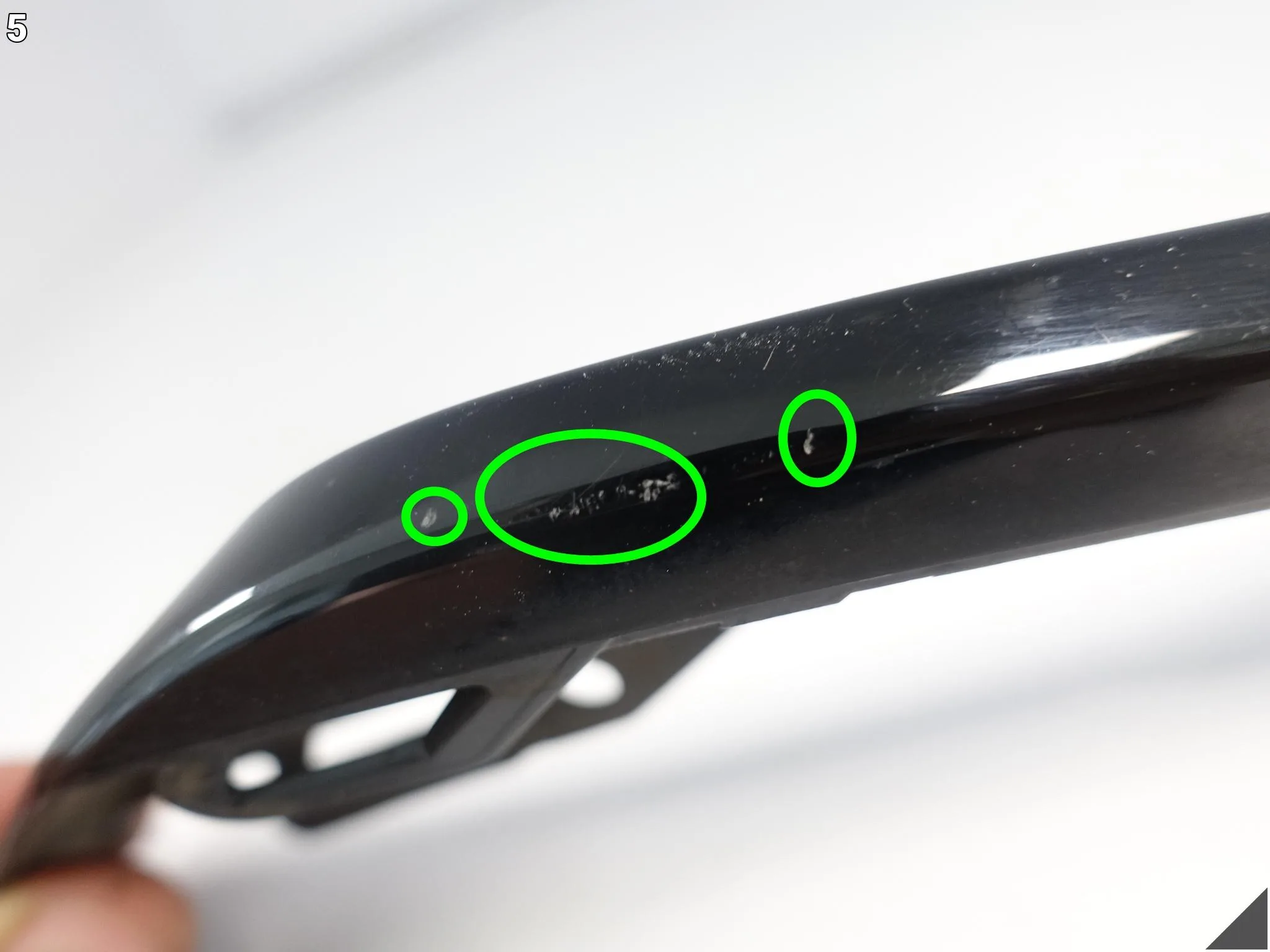 AUDI RS3 8Y0 20-24 LISTWA CZARNA SPOILER DYFUZORA W ZDERZAK TYŁ PRAWA AUDI RS3 8Y0 20-24 LISTWA CZARNA SPOILER DYFUZORA W ZDERZAK TYŁ PRAWA - obrazek 6