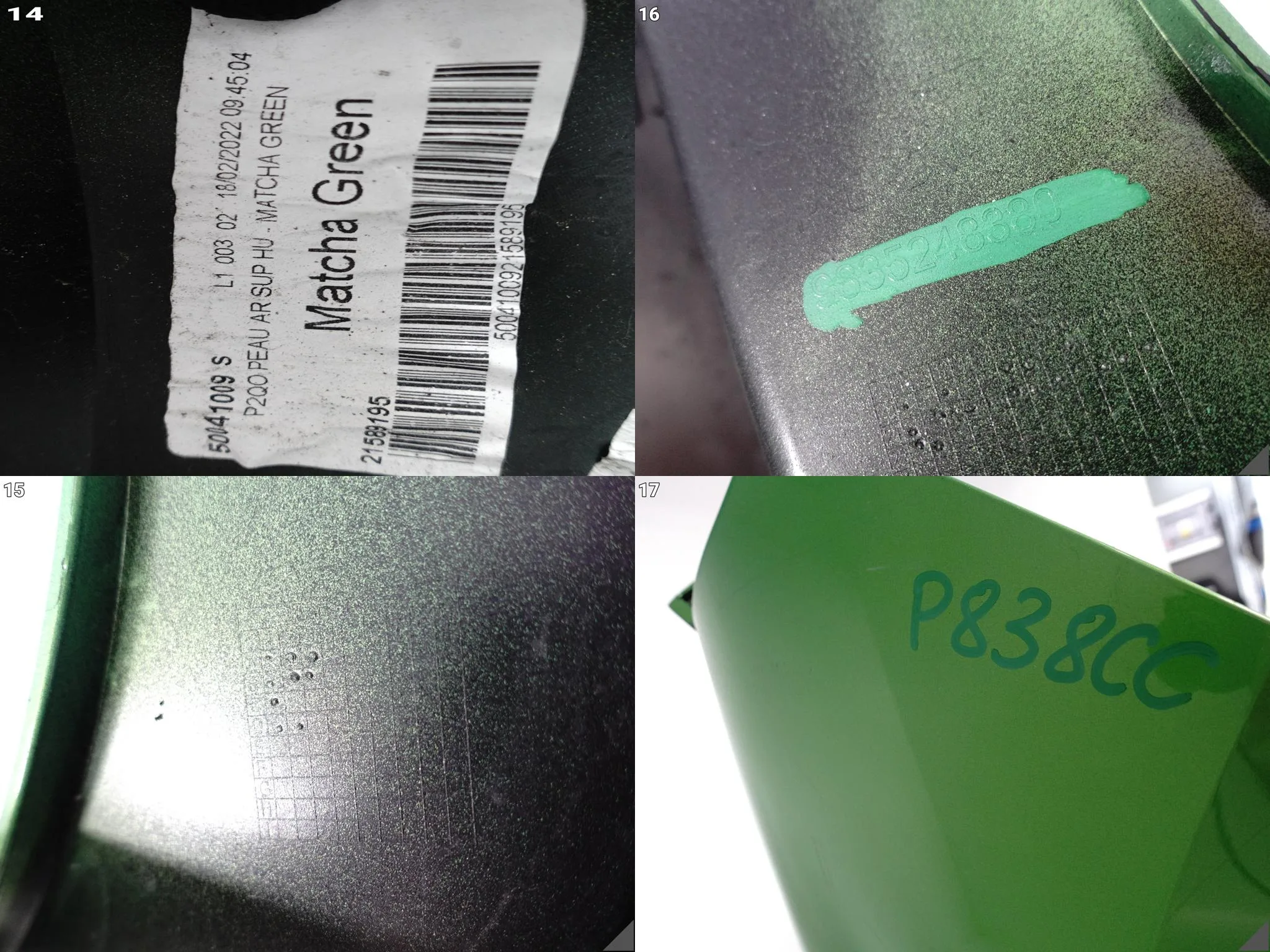 OPEL MOKKA B II (2 GENERACJA) 20- ZDERZAK BUMPER TYŁ 9835248380 OPEL MOKKA B II (2 GENERACJA) 20- ZDERZAK BUMPER TYŁ 9835248380 - obrazek 15