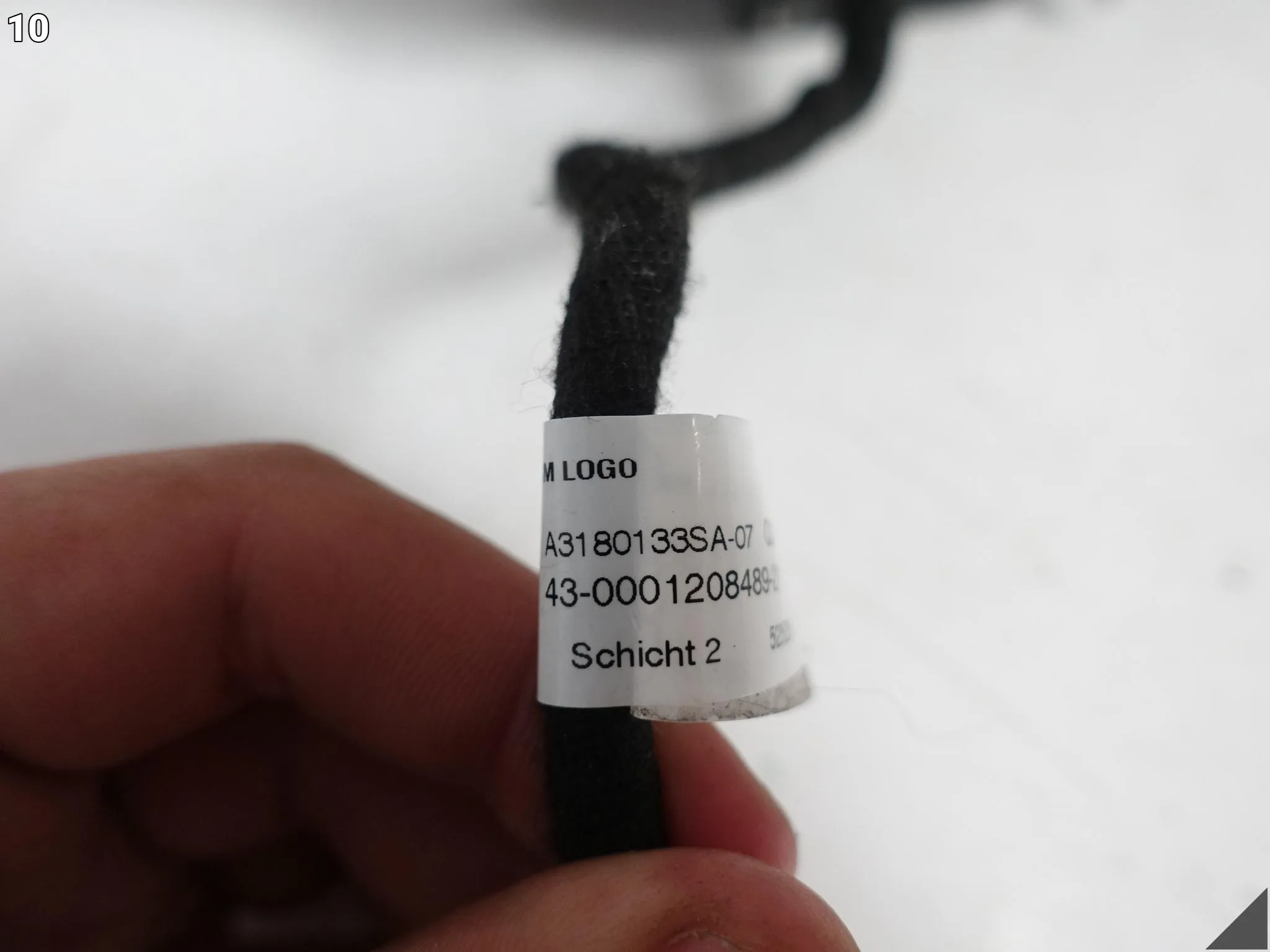 MERCEDES C-KLASA W206 21- LUSTERKO ZEWNĘTRZNE KIERUNEK LEWE 10+8 PIN EU MERCEDES C-KLASA W206 21- LUSTERKO ZEWNĘTRZNE KIERUNEK LEWE 10+8 PIN EU - obrazek 11