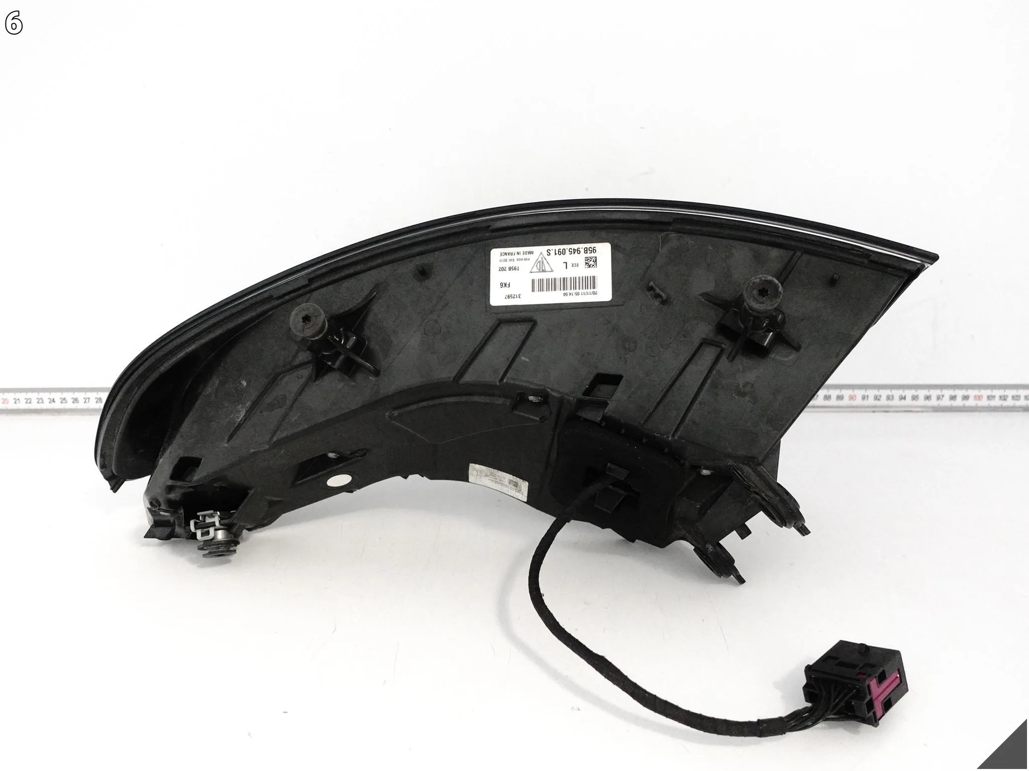 PORSCHE MACAN 95B LIFT 18-24 LAMPA LED W BŁOTNIK LEWA TYŁ EU EXCLUSIVE PORSCHE MACAN 95B LIFT 18-24 LAMPA LED W BŁOTNIK LEWA TYŁ EU EXCLUSIVE - obrazek 7