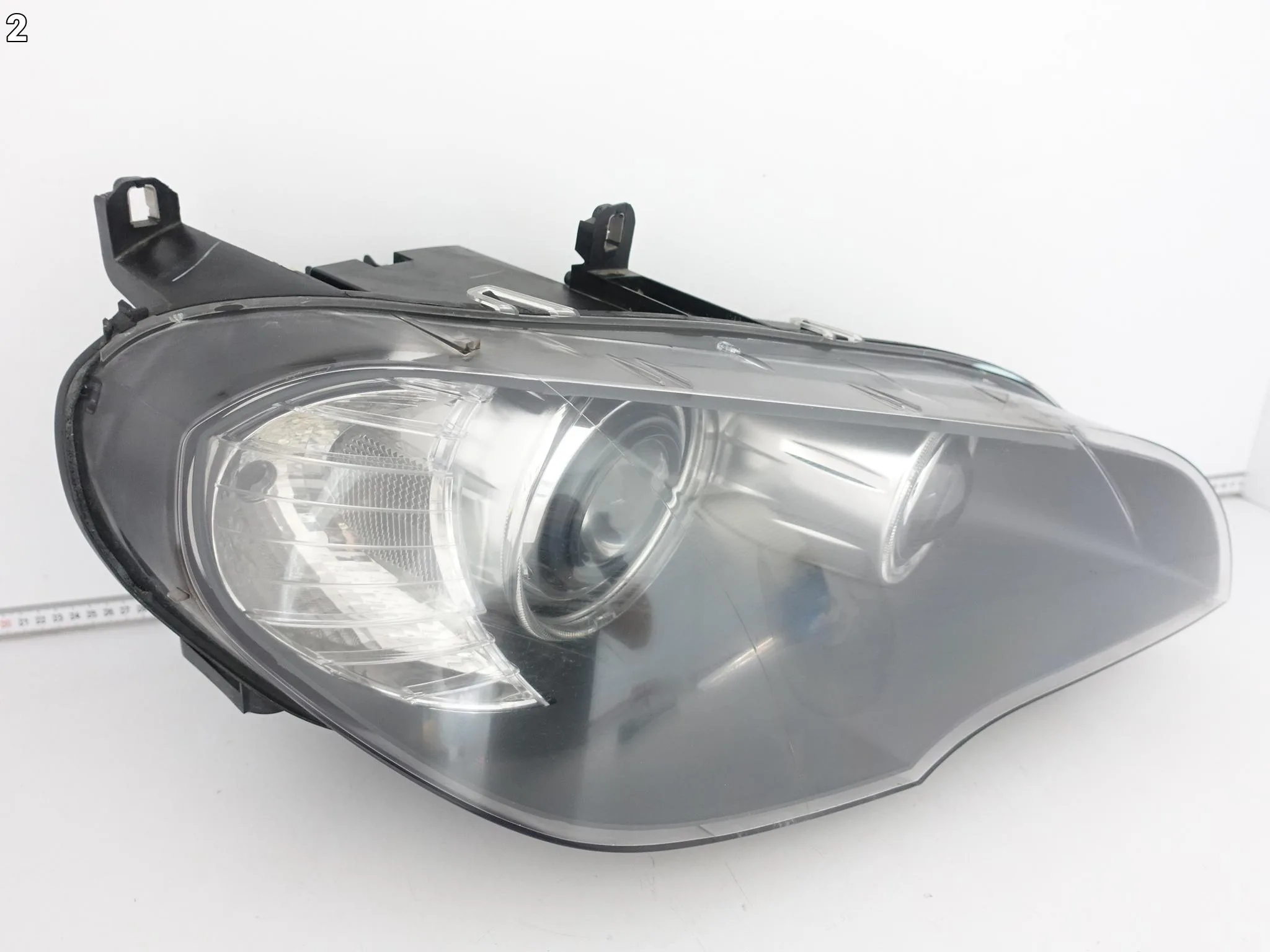 BMW X5 E70 06-11 LAMPA XENON NIESKRĘTNA PRAWA PRZÓD EUROPA BMW X5 E70 06-11 LAMPA XENON NIESKRĘTNA PRAWA PRZÓD EUROPA - obrazek 3