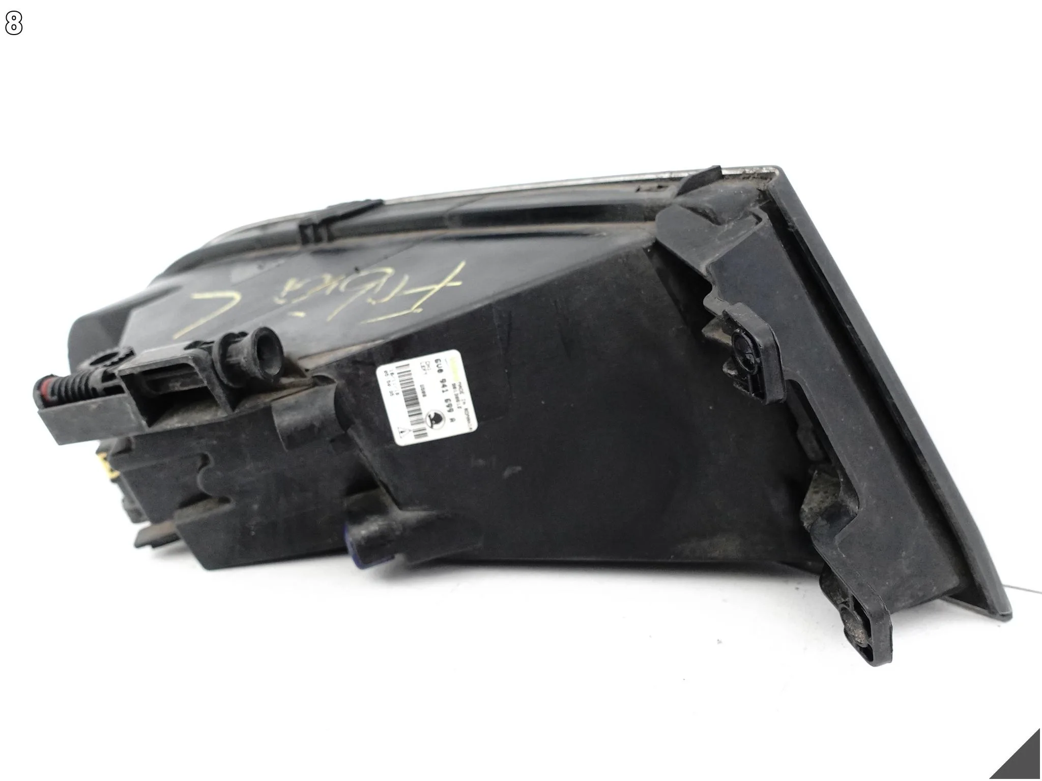 SKODA FABIA III (3 GENERACJA) LIFT 6V1 18-21 HALOGEN W ZDERZAK LEWY PRZÓD SKODA FABIA III (3 GENERACJA) LIFT 6V1 18-21 HALOGEN W ZDERZAK LEWY PRZÓD - obrazek 9