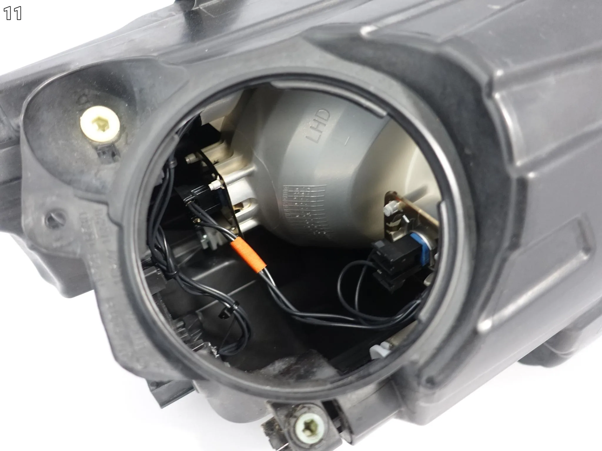 CITROEN C3 AIRCROSS A88 17-20 LAMPA ZWYKŁA HALOGEN H7 LEWA PRZÓD EUROPA CITROEN C3 AIRCROSS A88 17-20 LAMPA ZWYKŁA HALOGEN H7 LEWA PRZÓD EUROPA - obrazek 12
